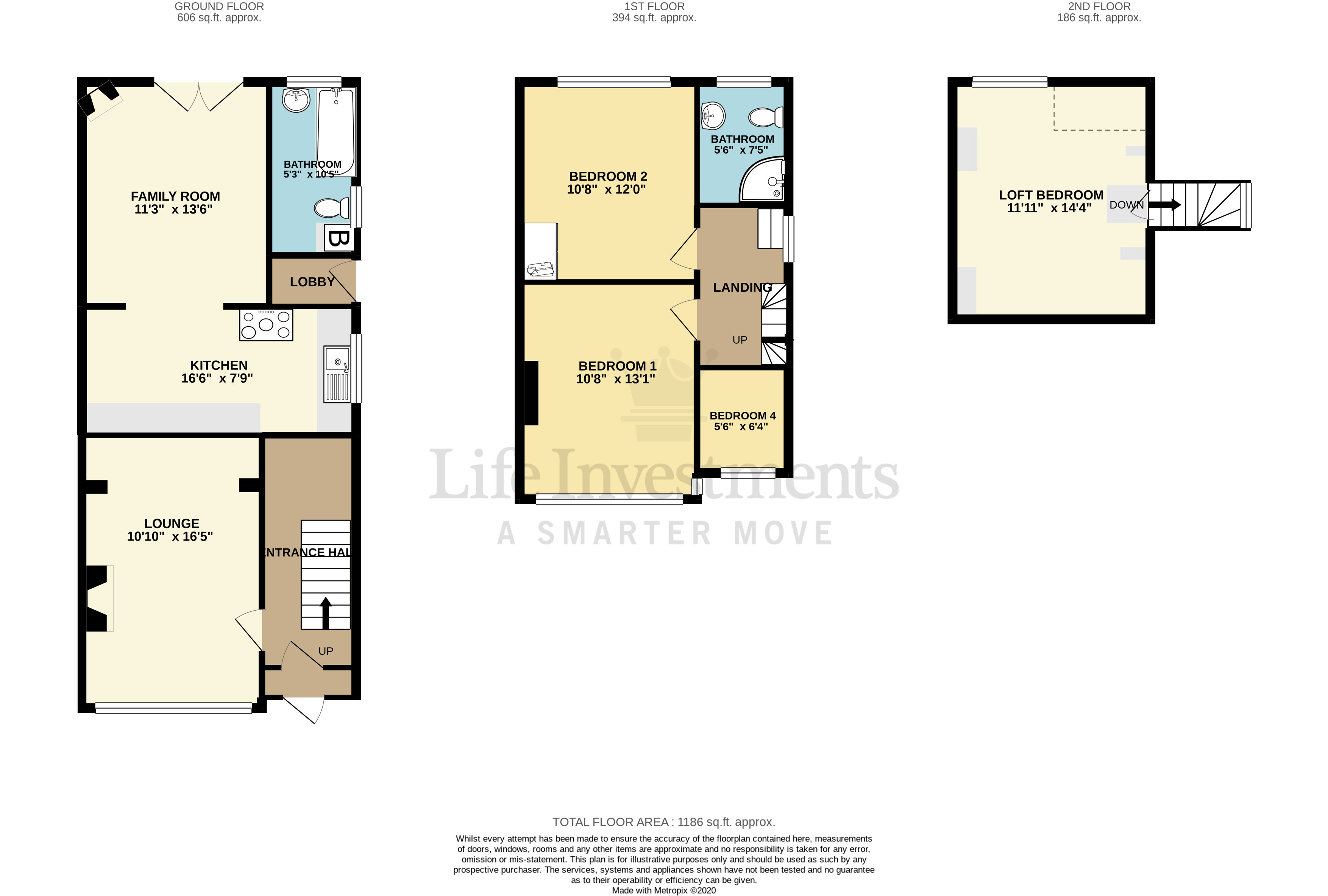 Floorplans For The Kent, Rugby
