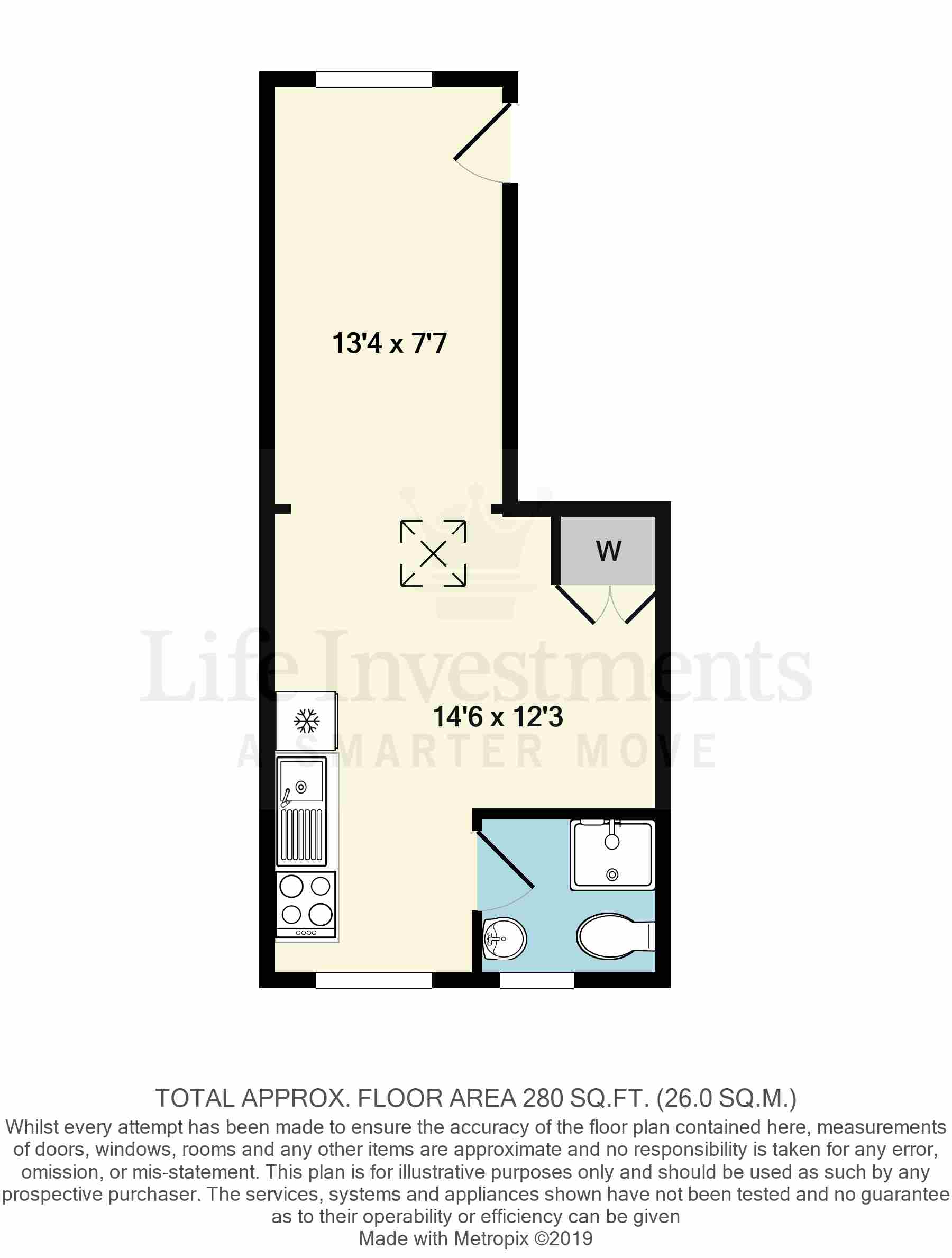 Floorplans For 3 St. Matthews Street, Rugby