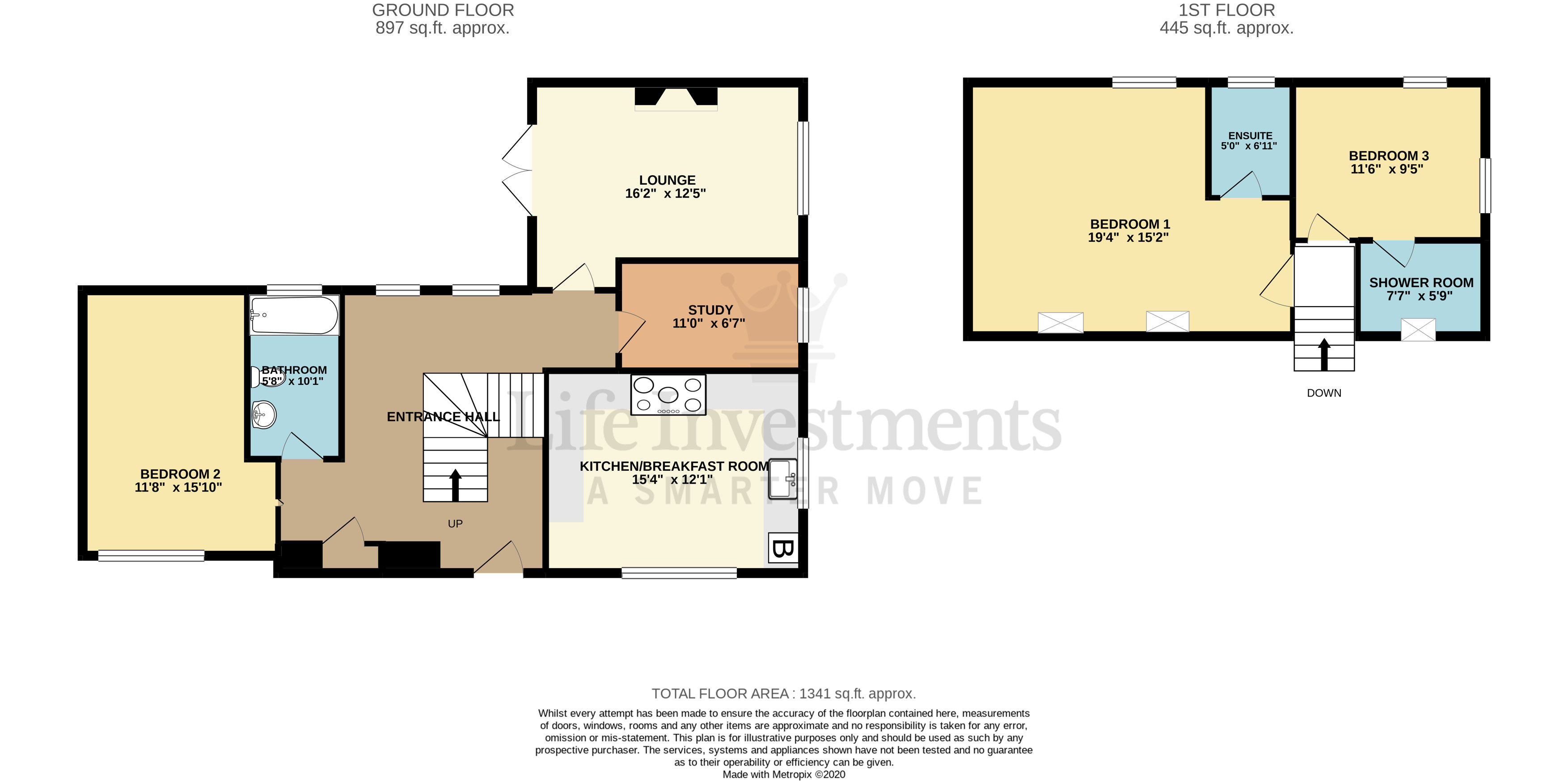 Floorplans For Manor Farm Barns, Woolscott, Rugby