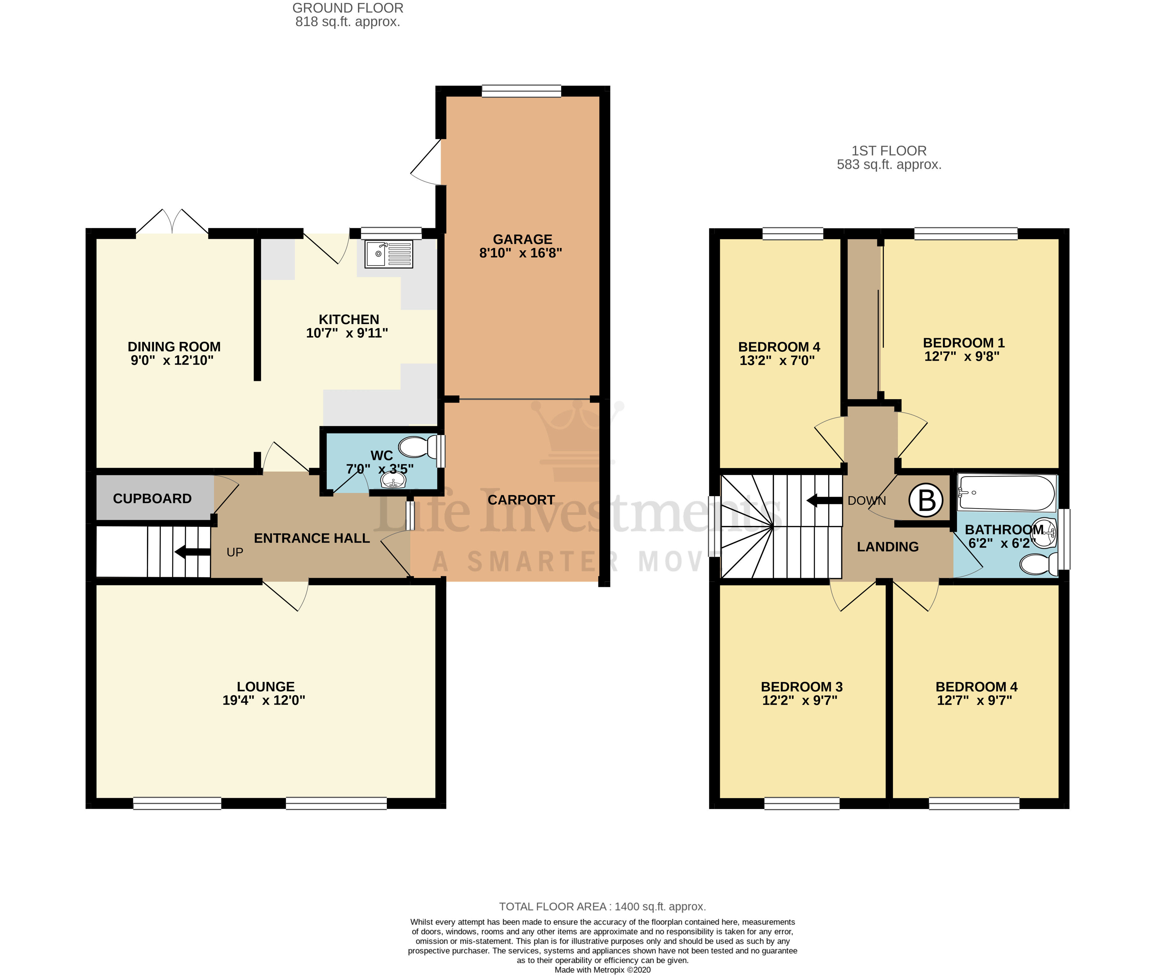 Floorplans For Ambleside, Rugby