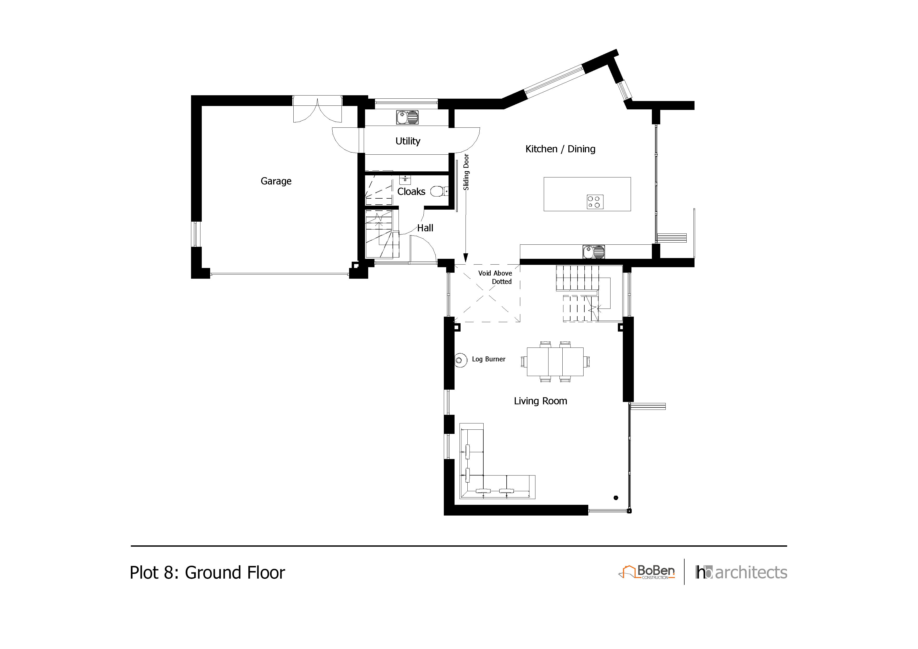 Floorplans For Bilton Fields Farm Lane, Rugby