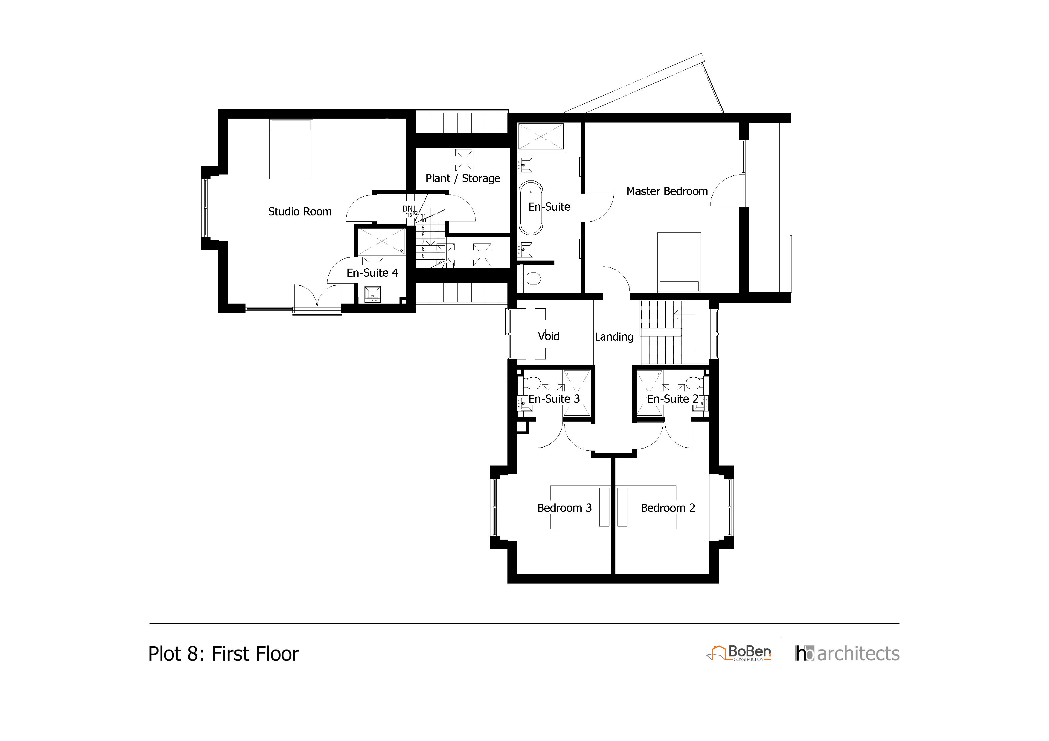 Floorplans For Bilton Fields Farm Lane, Rugby