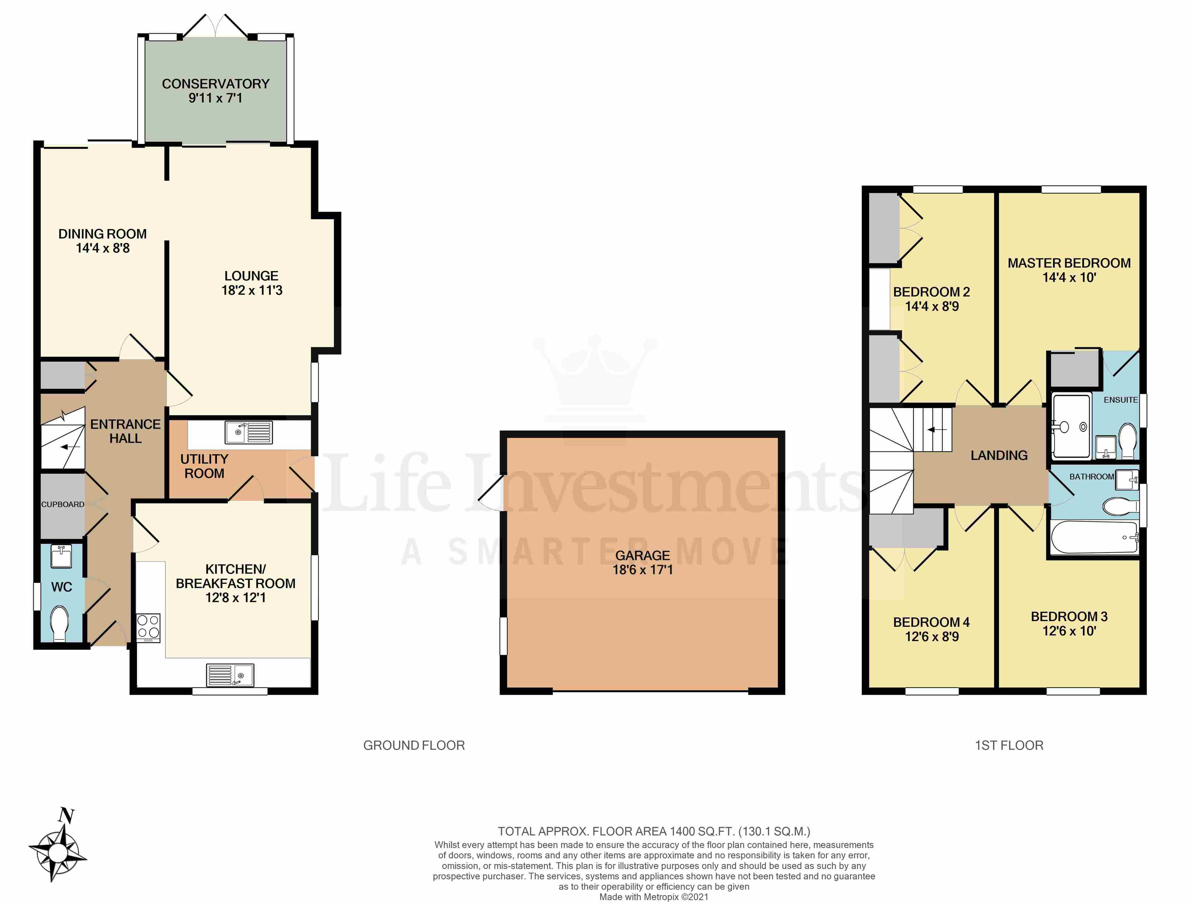 Floorplans For Dunsmore Heath, Dunchurch, Rugby