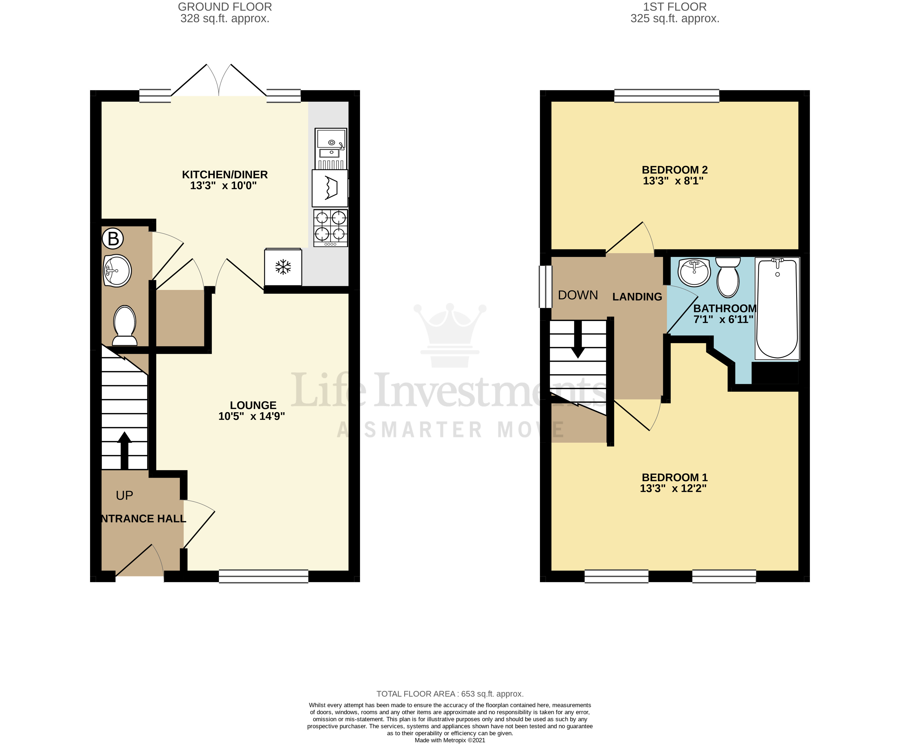 Floorplans For Angwin Avenue, Houlton, Rugby