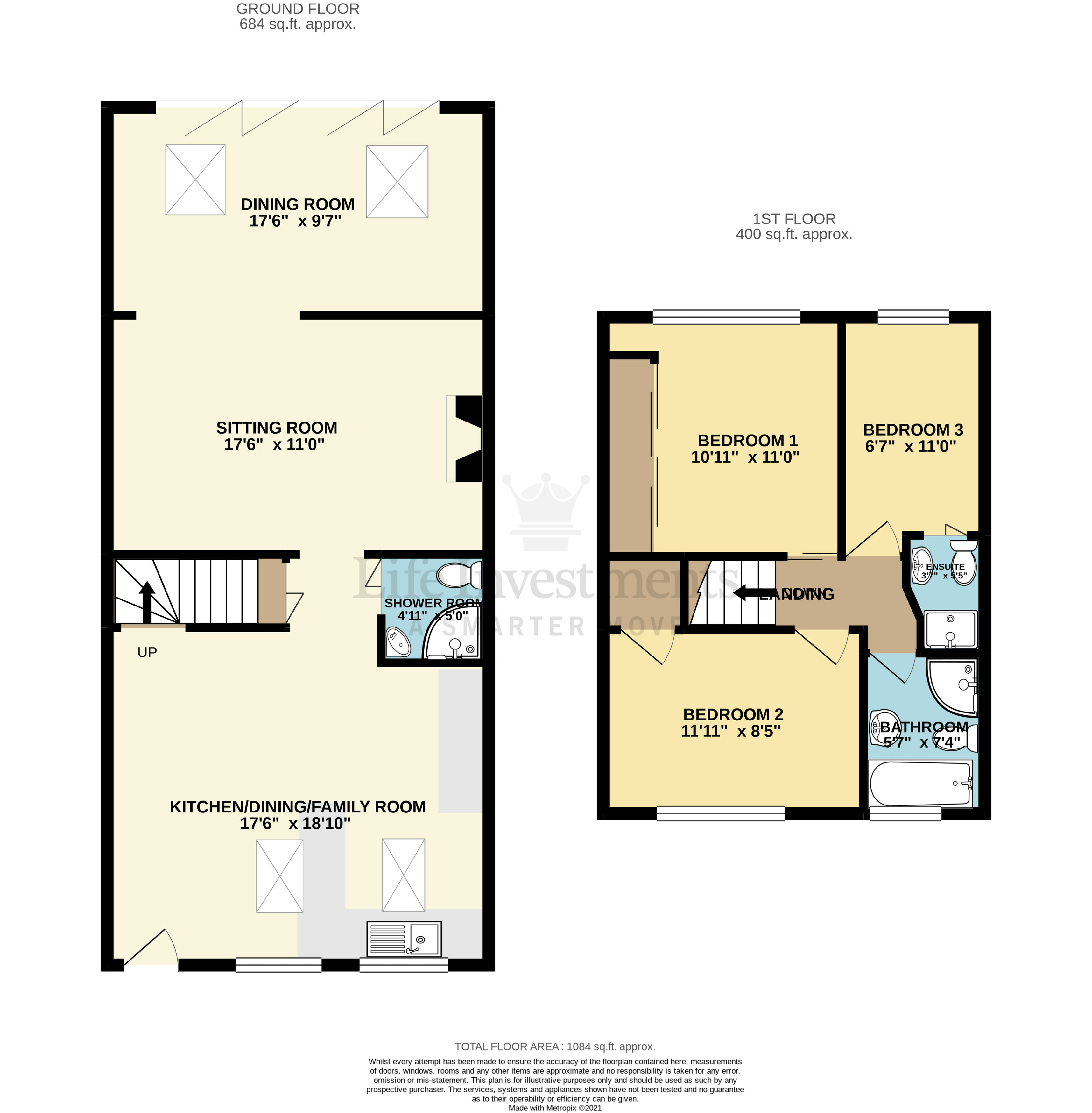 Floorplans For Norman Ashman Coppice, Binley Woods, Coventry