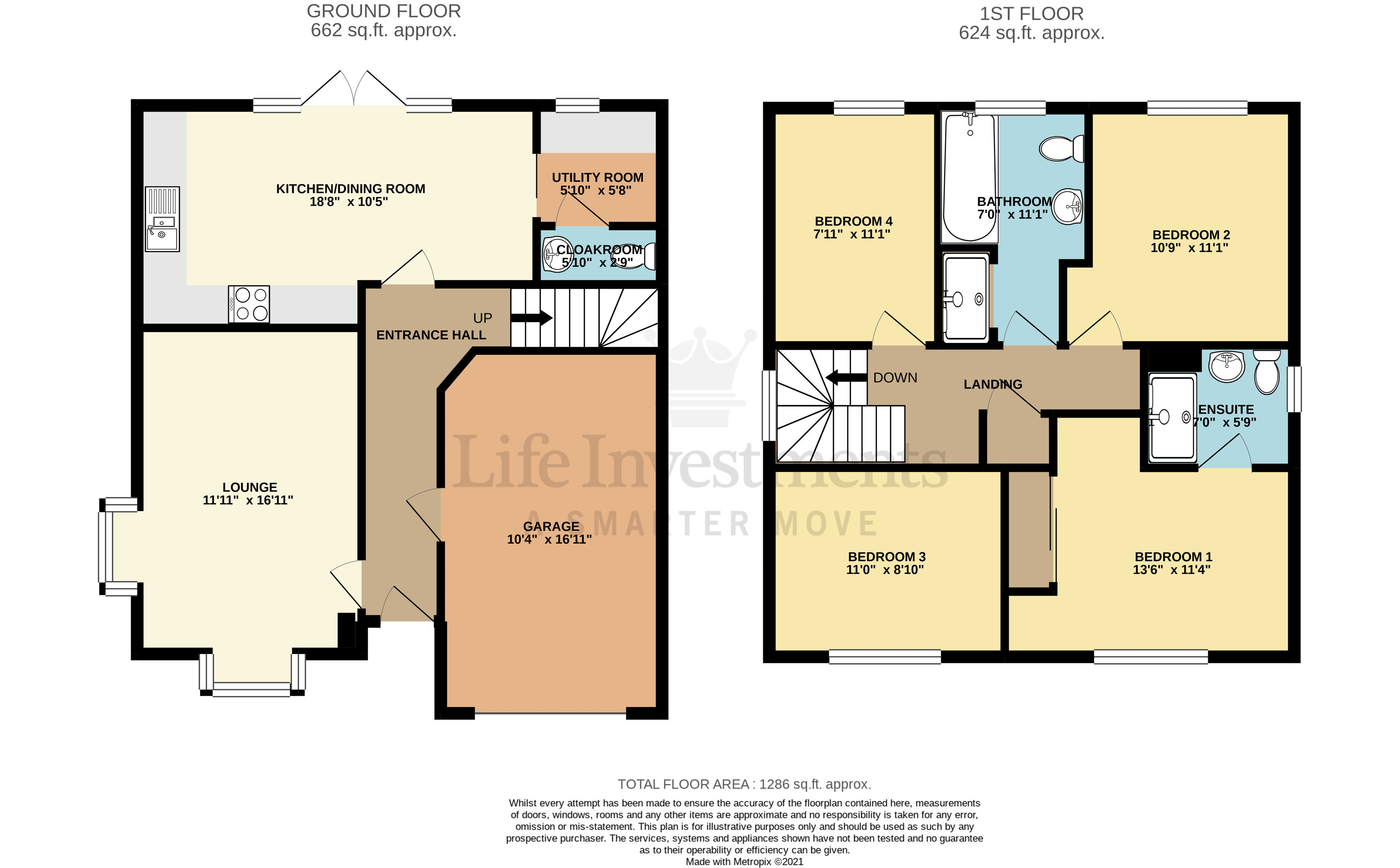 Floorplans For Juniper Way, Rugby