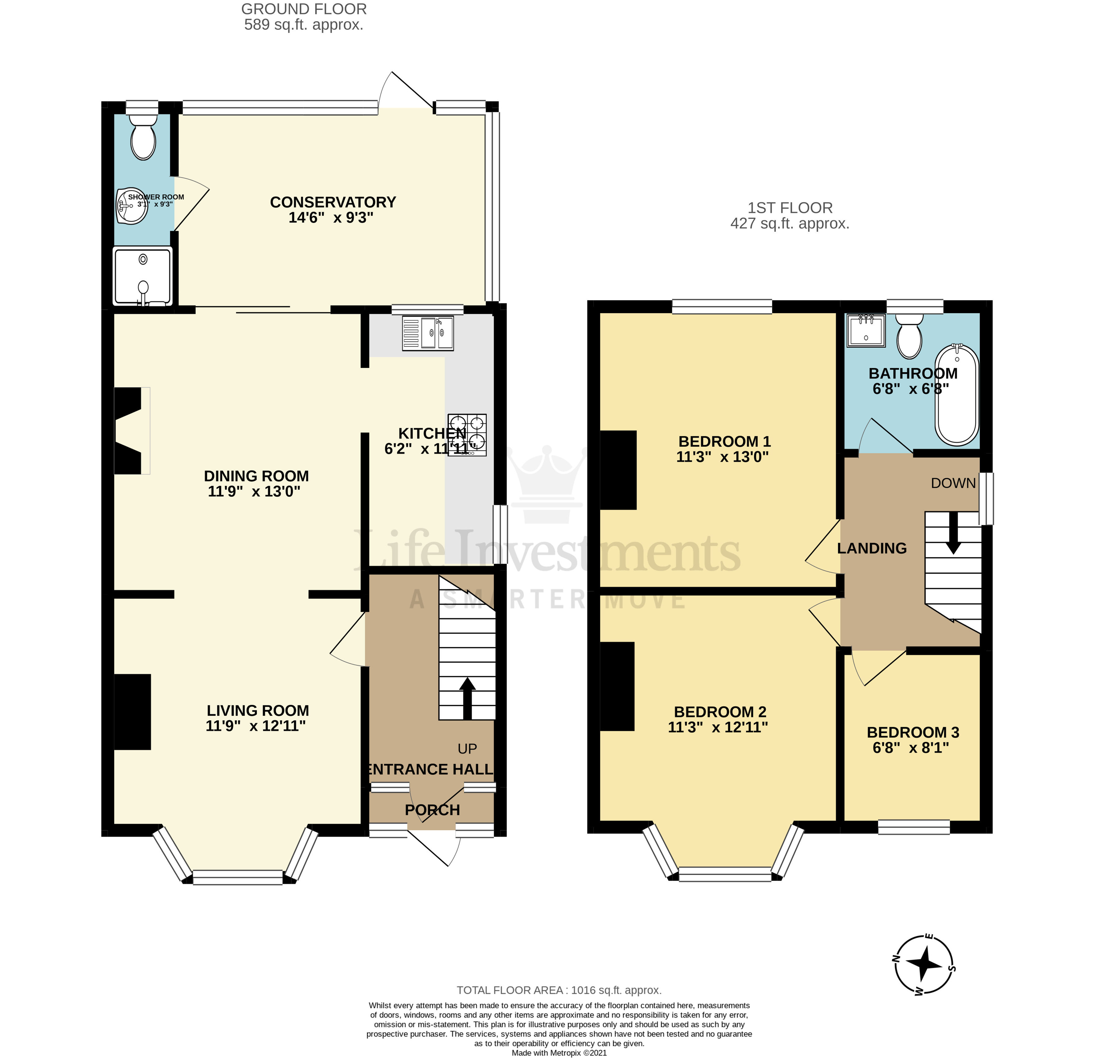 Floorplans For Eastlands Road, Rugby