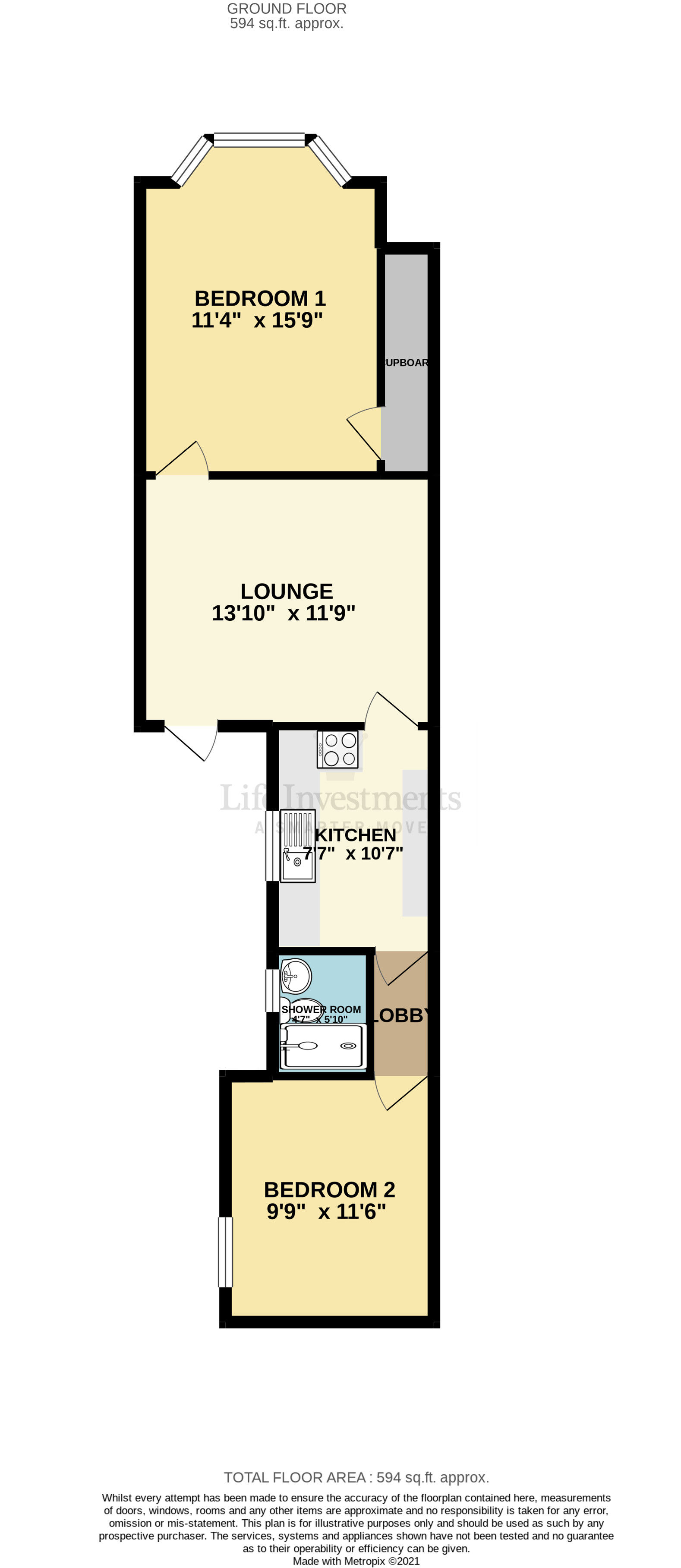 Floorplans For Avenue Road, Rugby