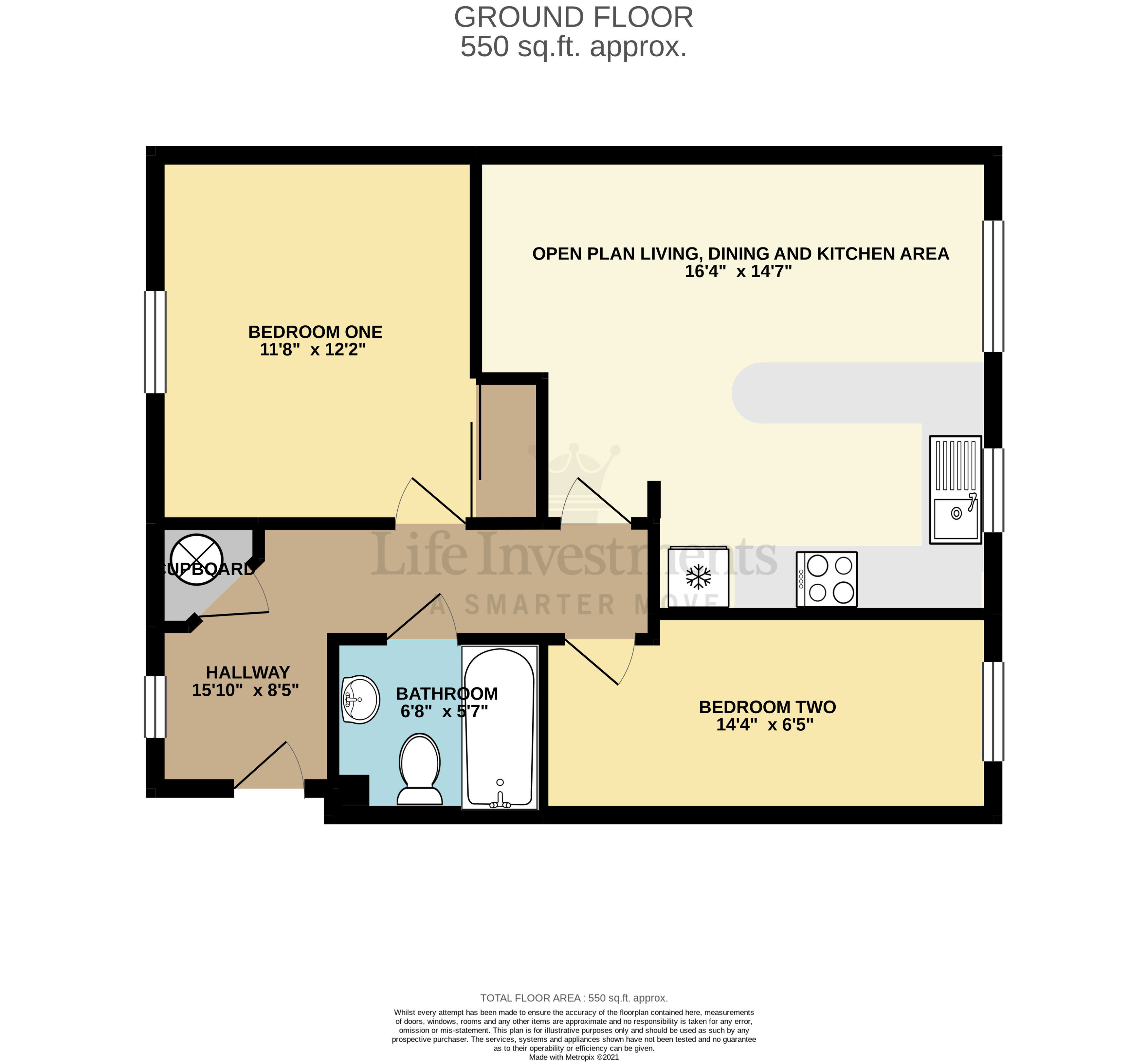 Floorplans For Lawford Bridge Close, Rugby