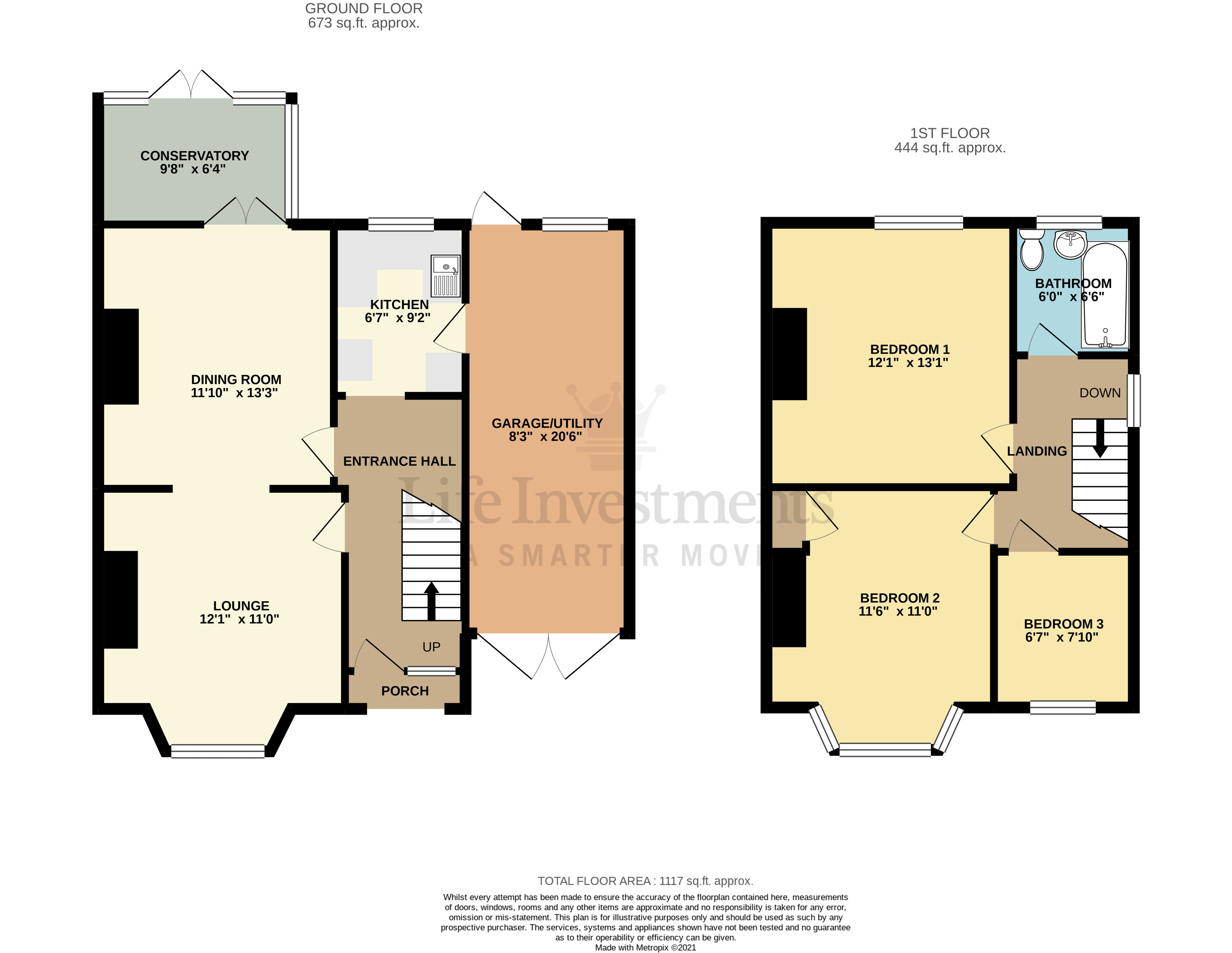 Floorplans For Lawrence Road, Rugby