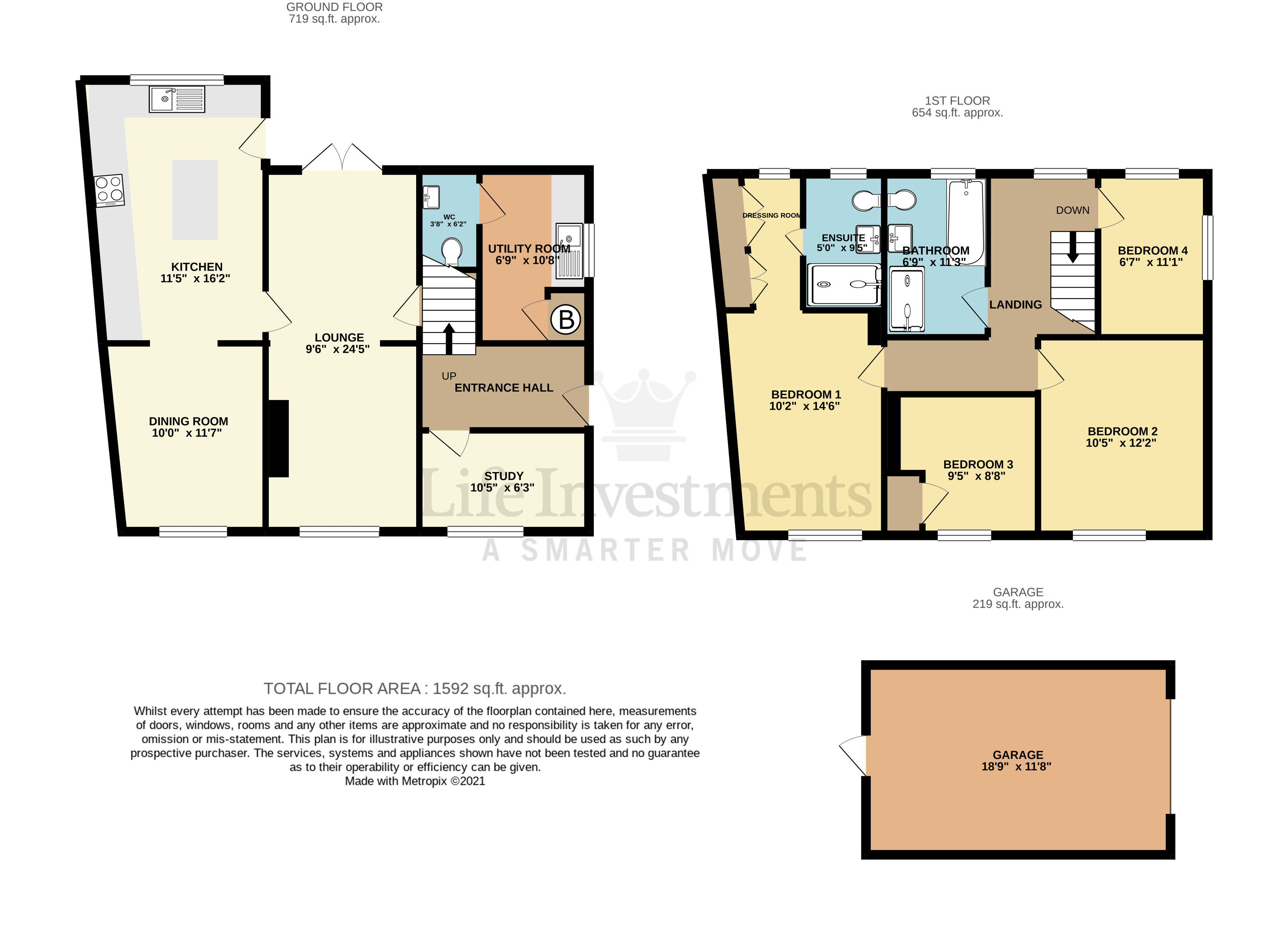 Floorplans For Lower Street, Rugby