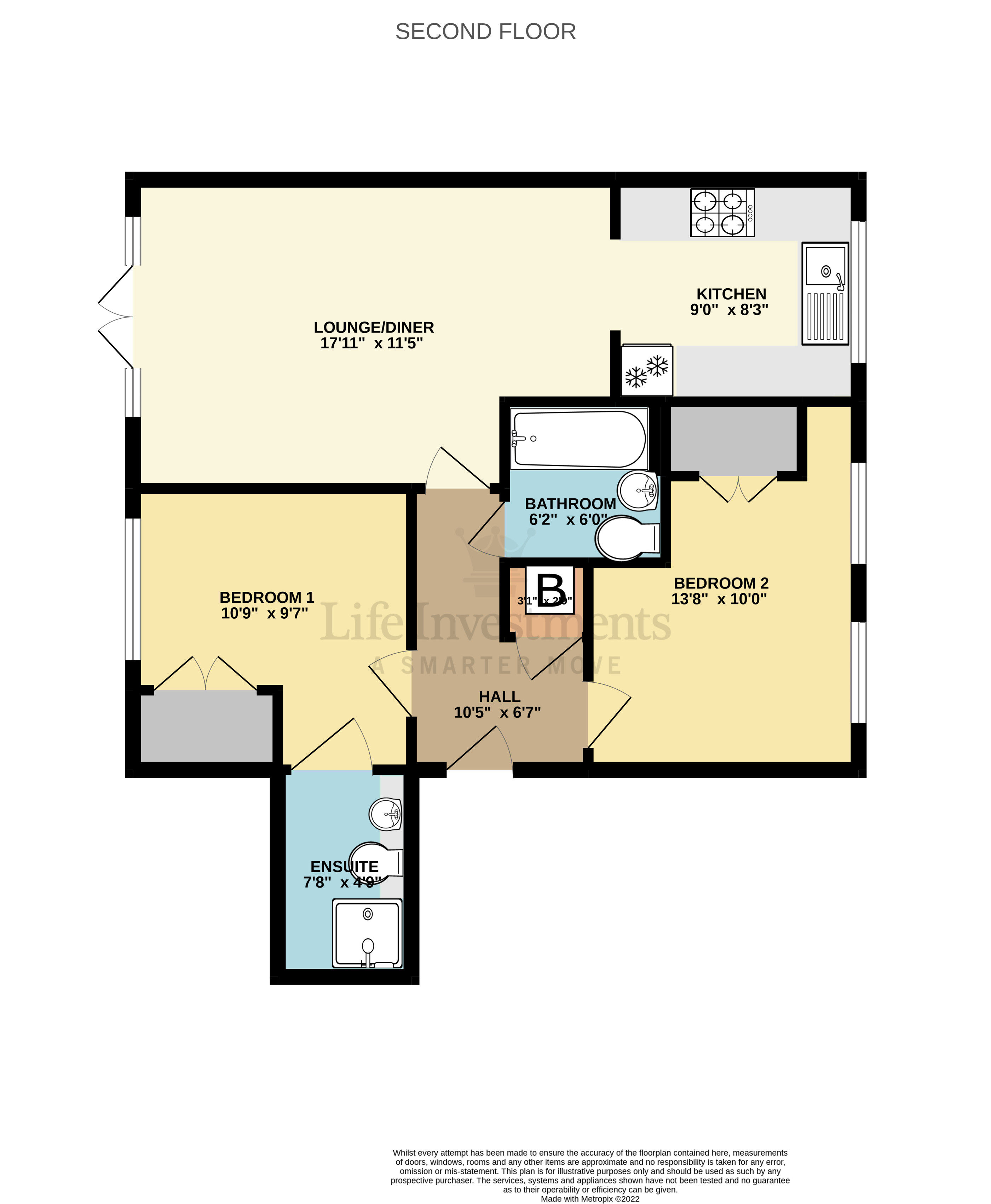 Floorplans For Parish End, Leamington Spa