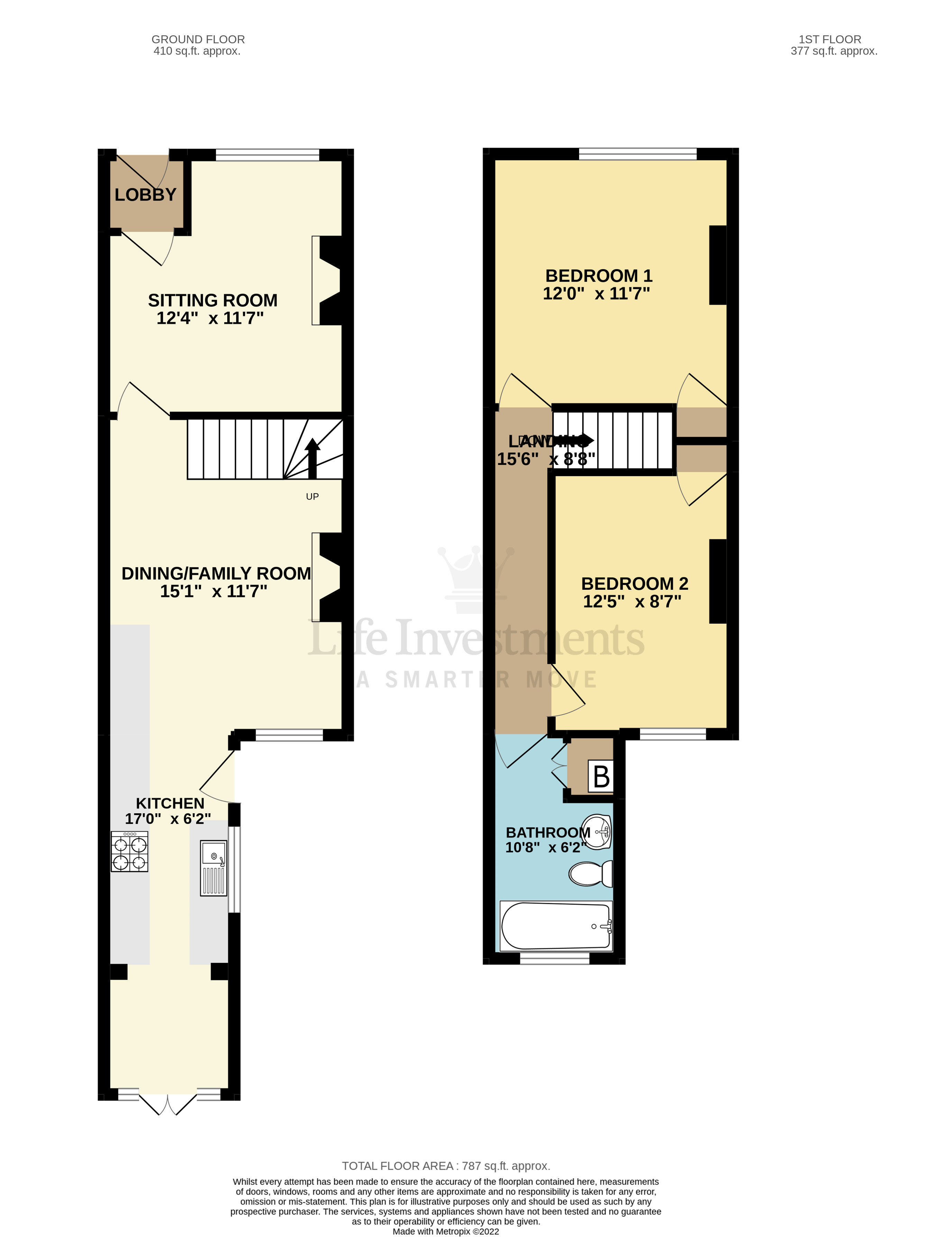 Floorplans For Houston Road, Rugby