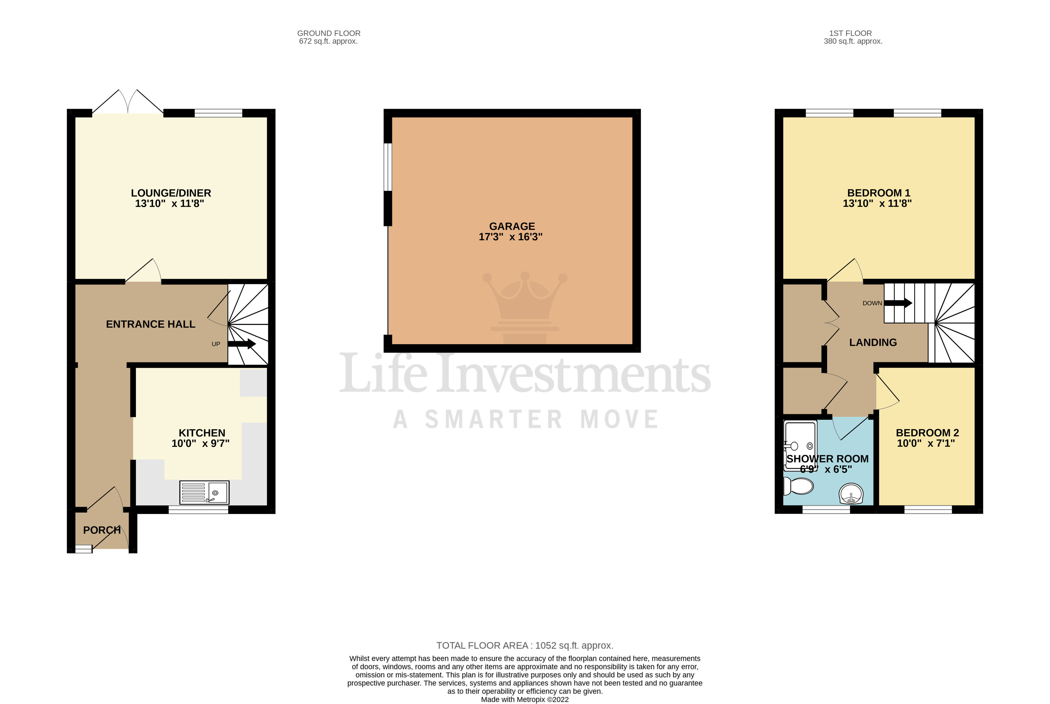 Floorplans For Avenue Road, Rugby