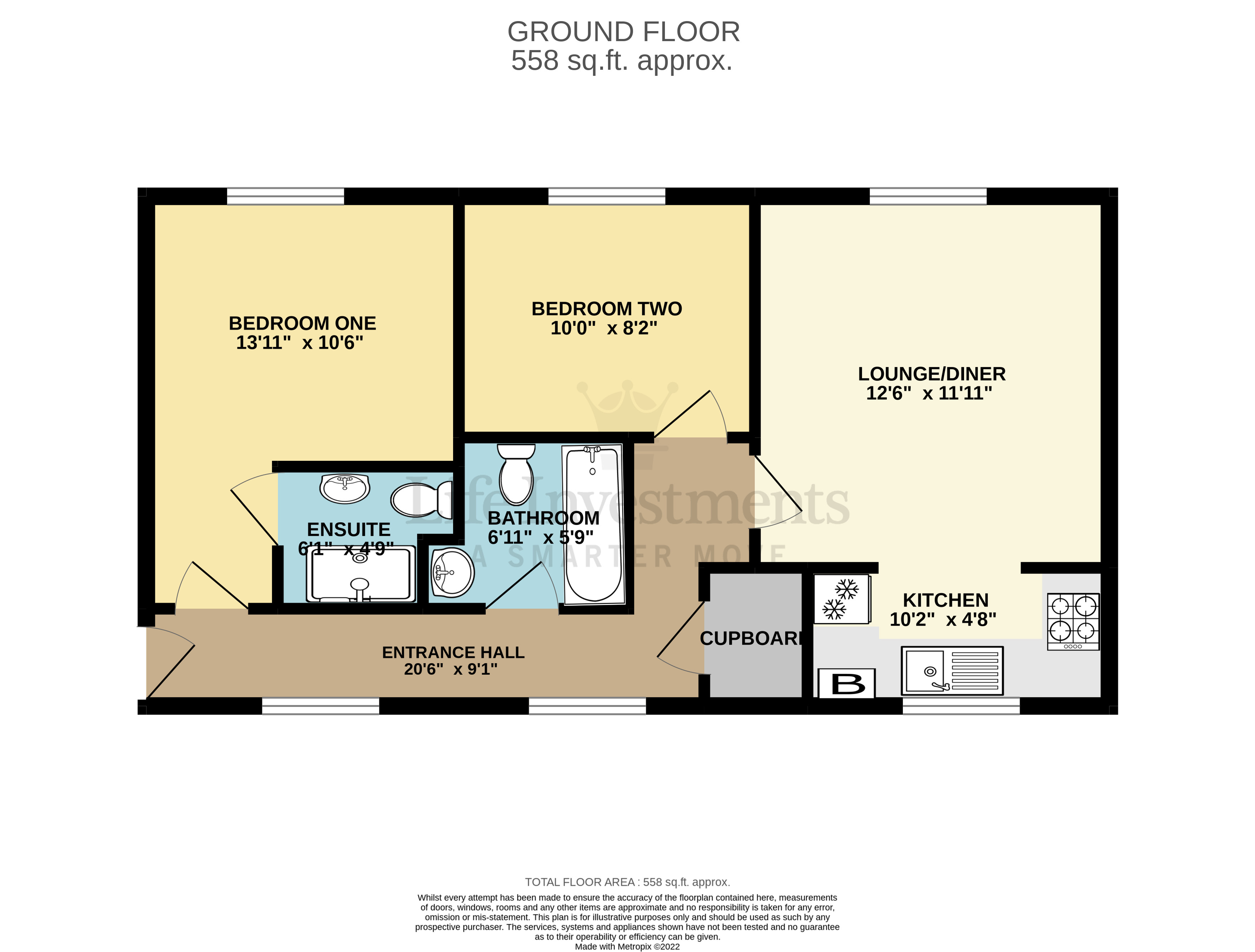 Floorplans For Kirkistown Close, Rugby