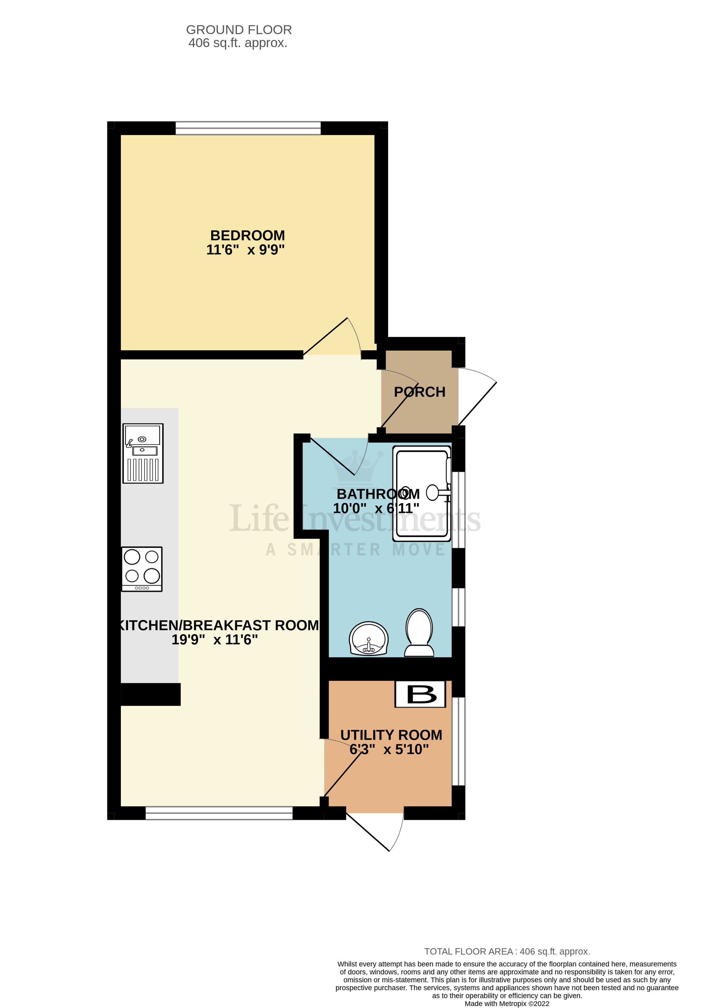 Floorplans For New Street, Rugby