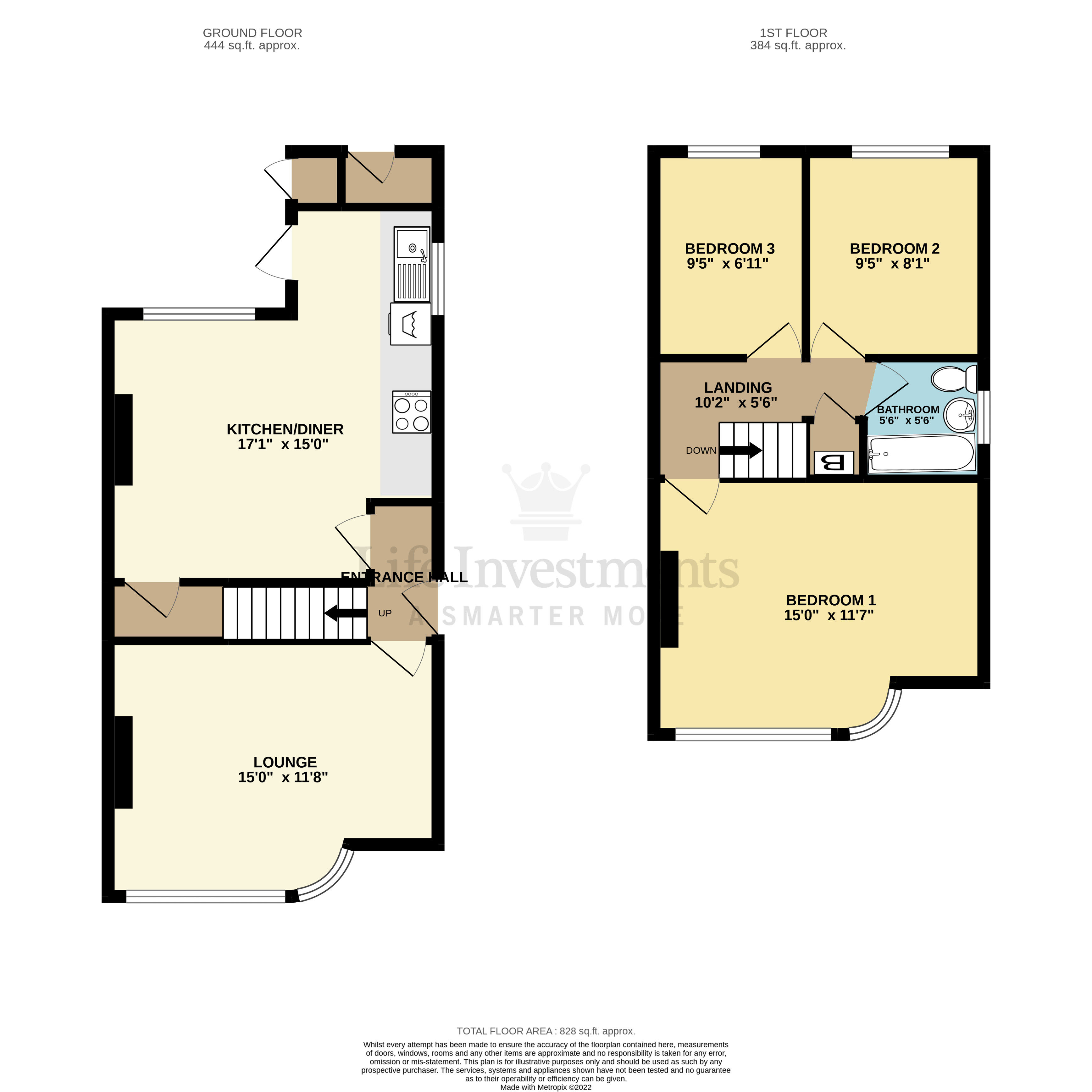 Floorplans For Lawford Road, Rugby