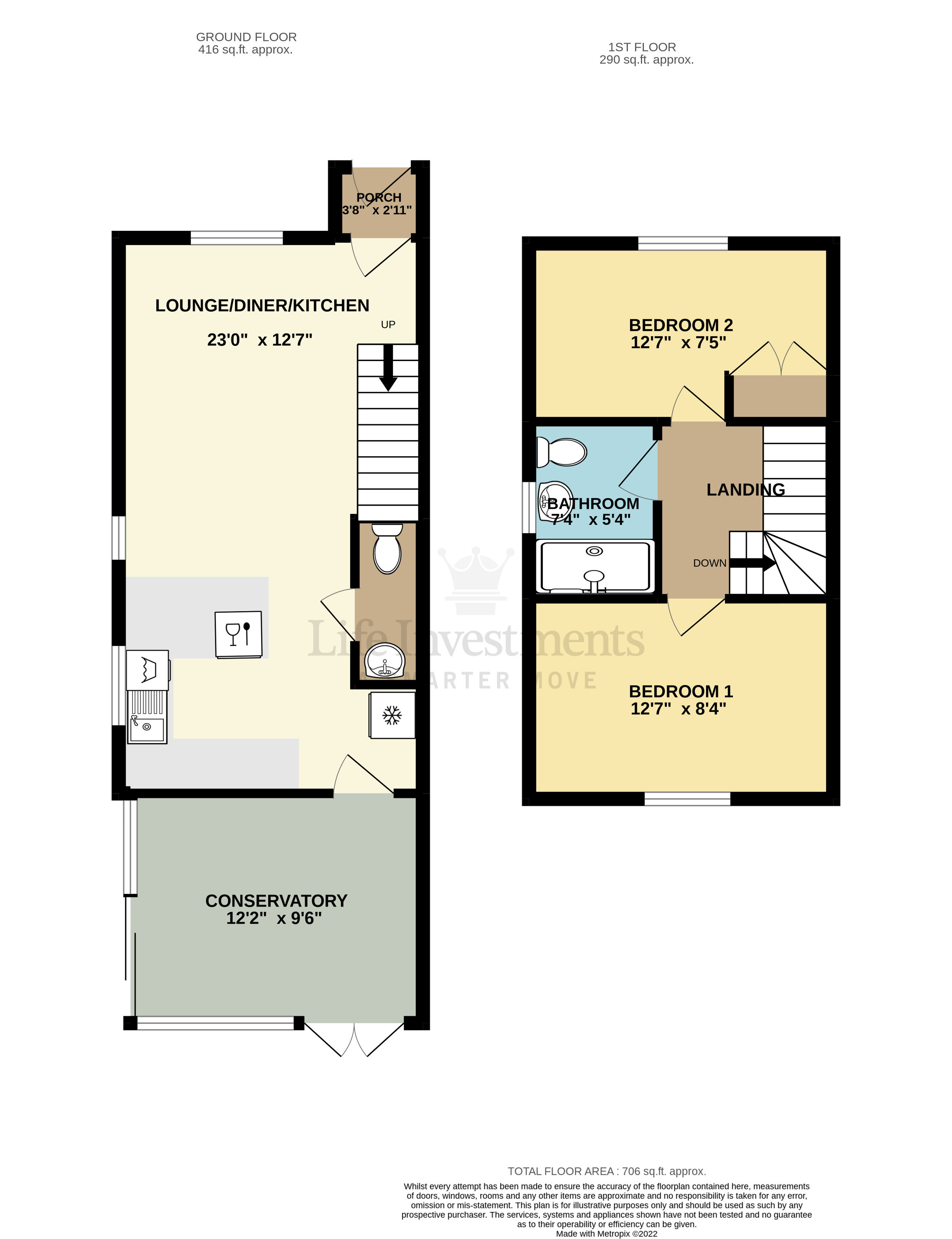 Floorplans For Wathen Road, Warwick