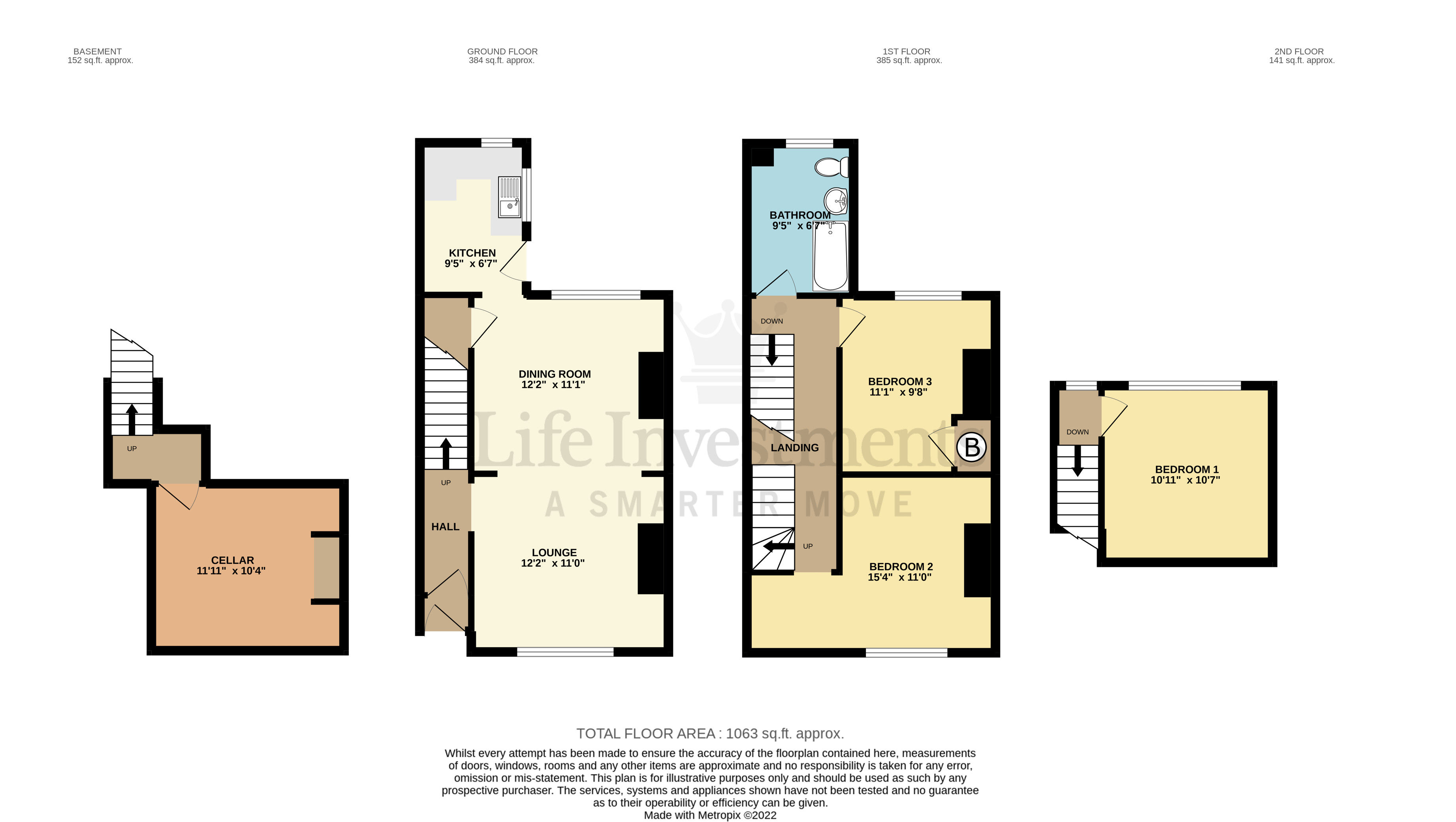 Floorplans For Victoria Street, Rugby