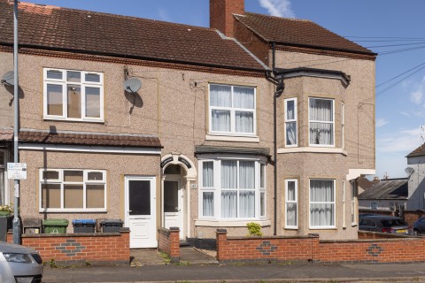 Claremont Road, Rugby