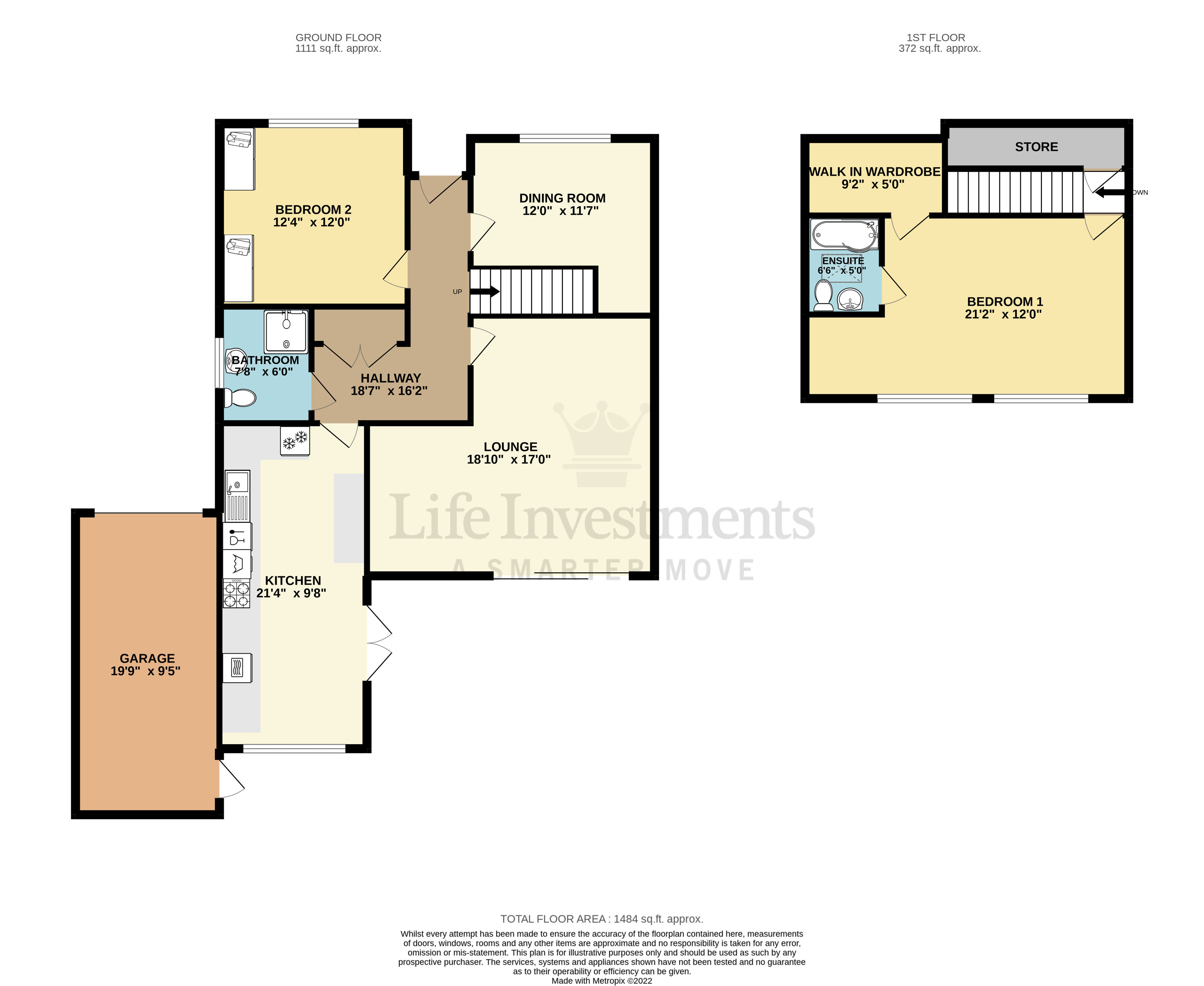 Floorplans For Church Road, Rugby