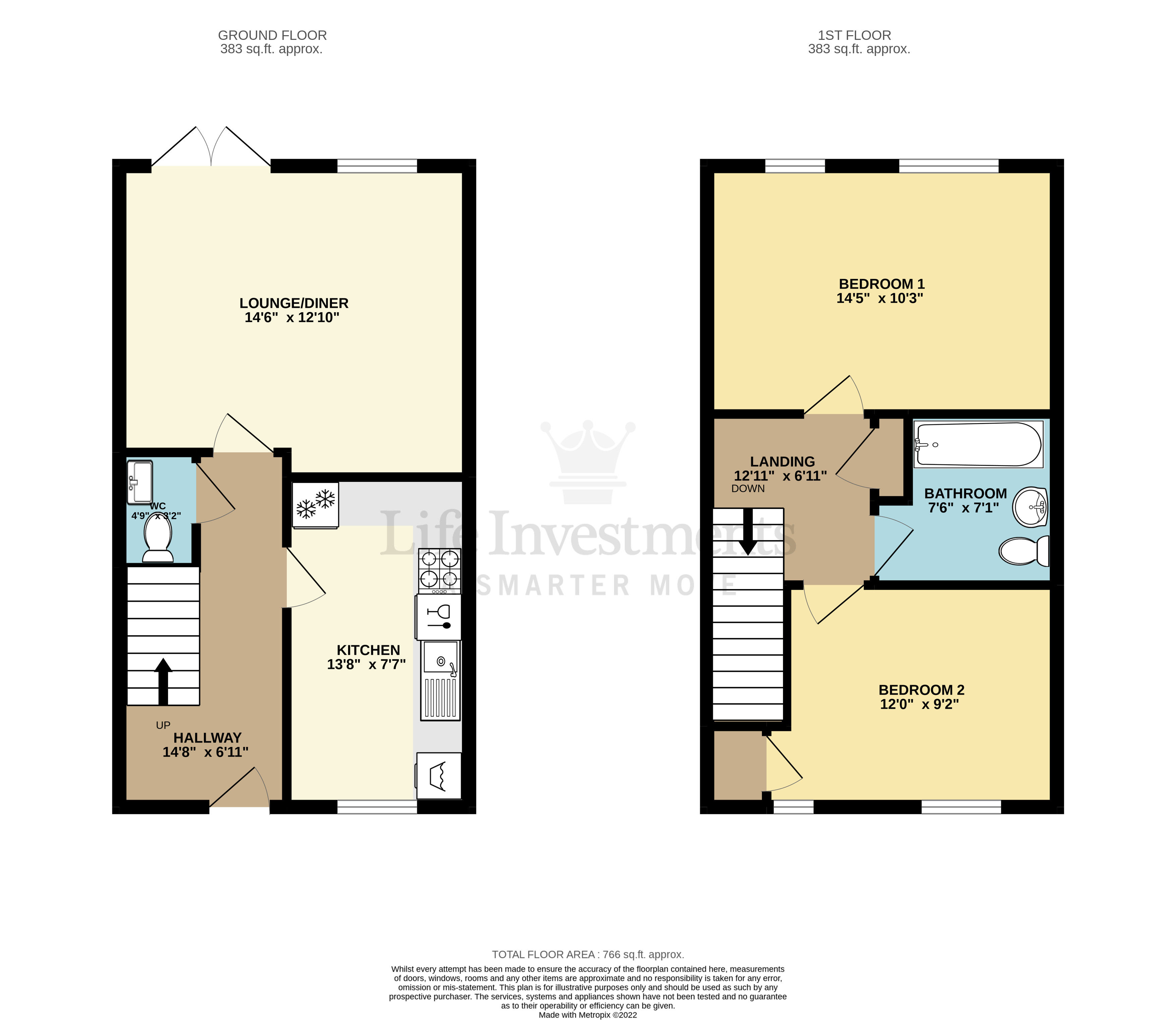 Floorplans For Roundhouse Drive, Rugby