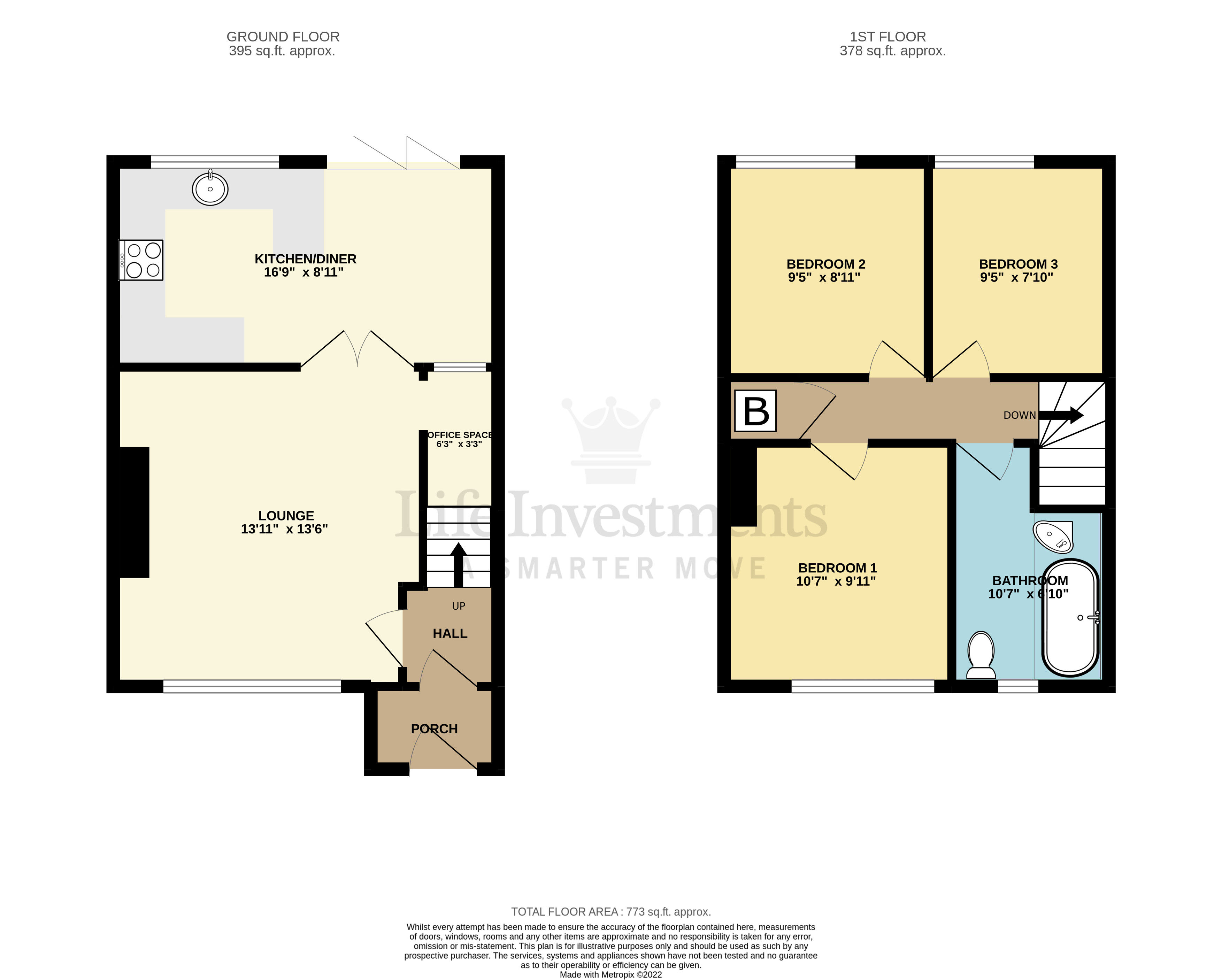 Floorplans For High Street, Ryton on Dunsmore