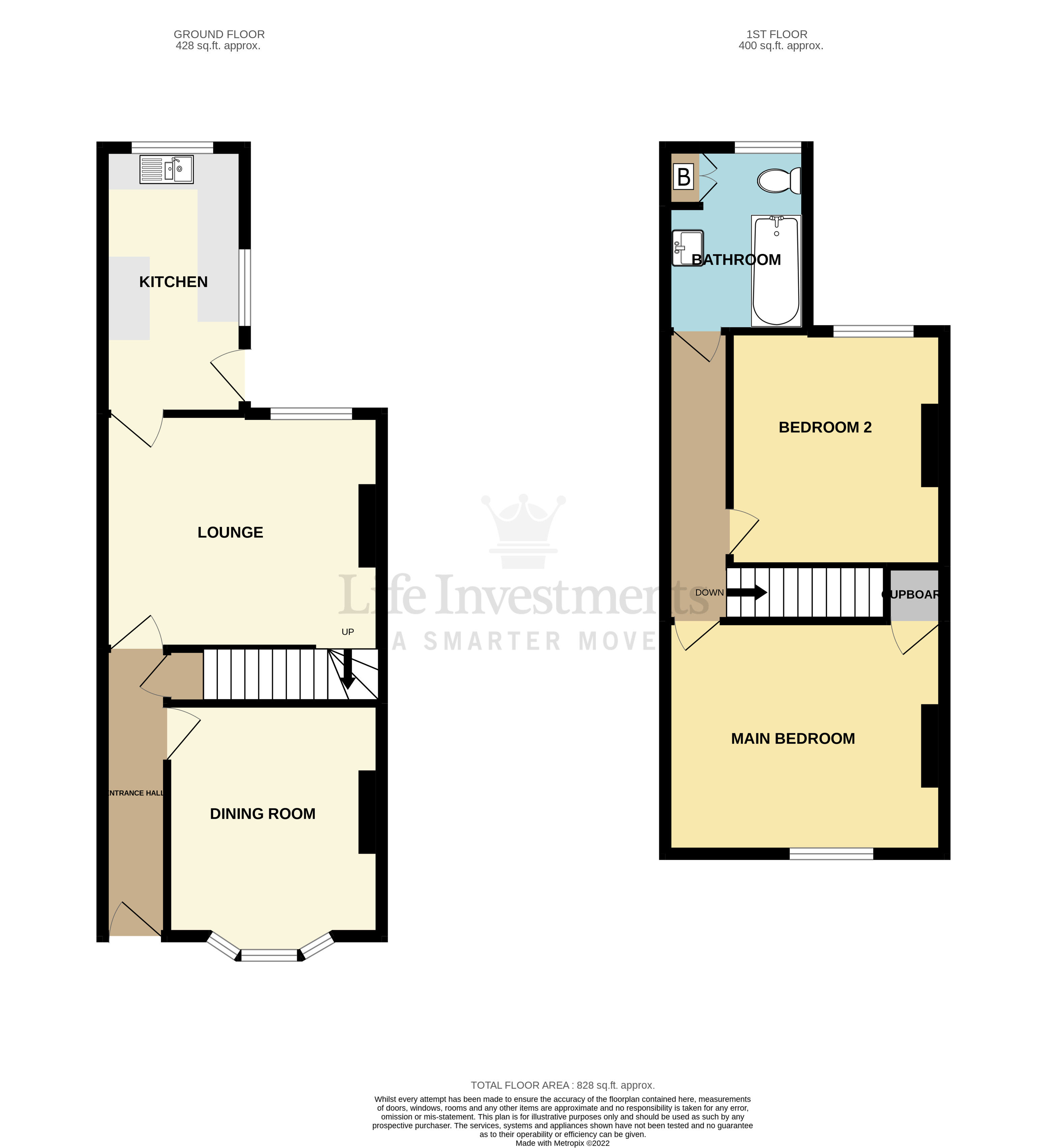 Floorplans For Oxford Street, Rugby