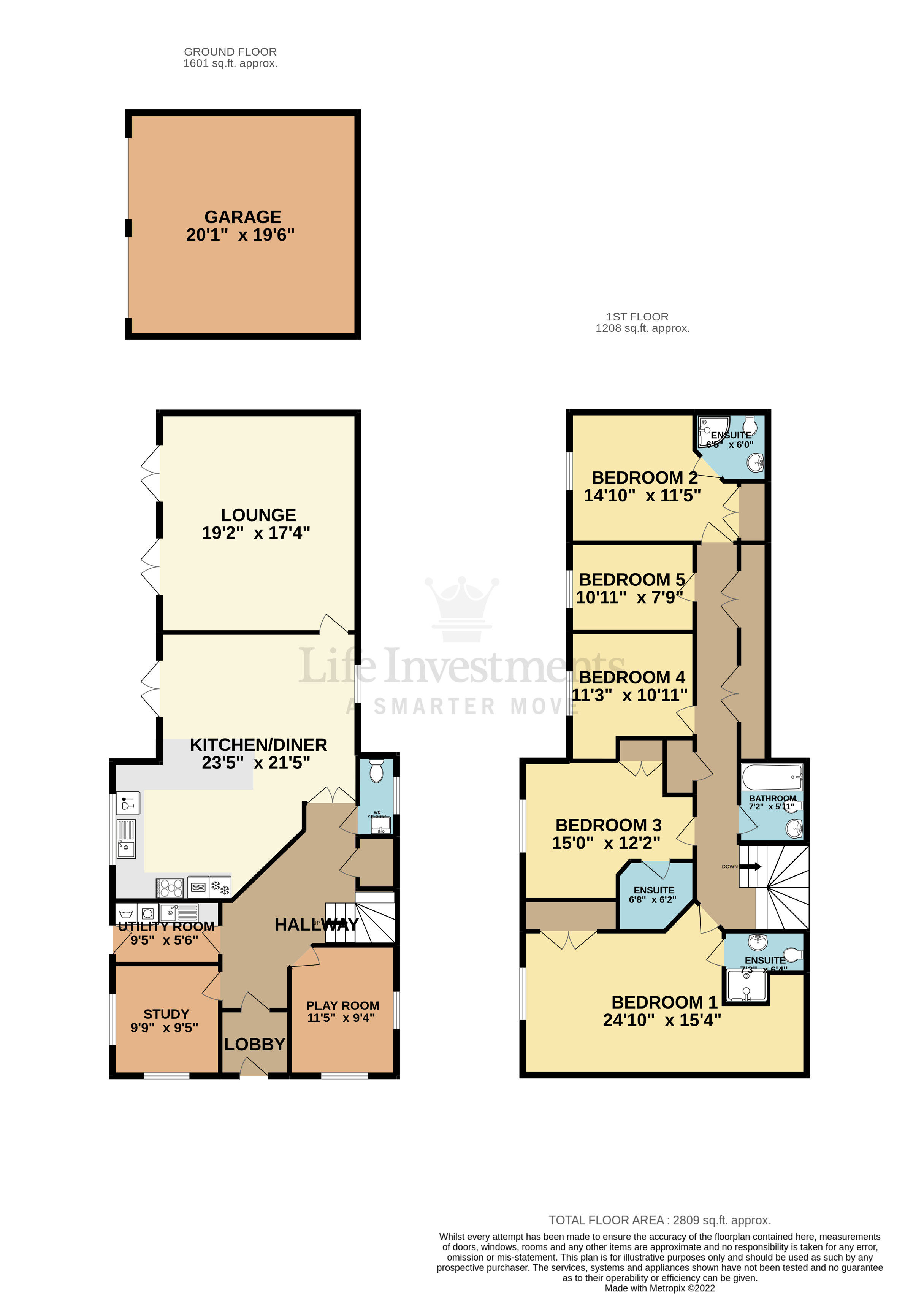 Floorplans For Arthur James Drive, Coton House Country Estate, Rugby