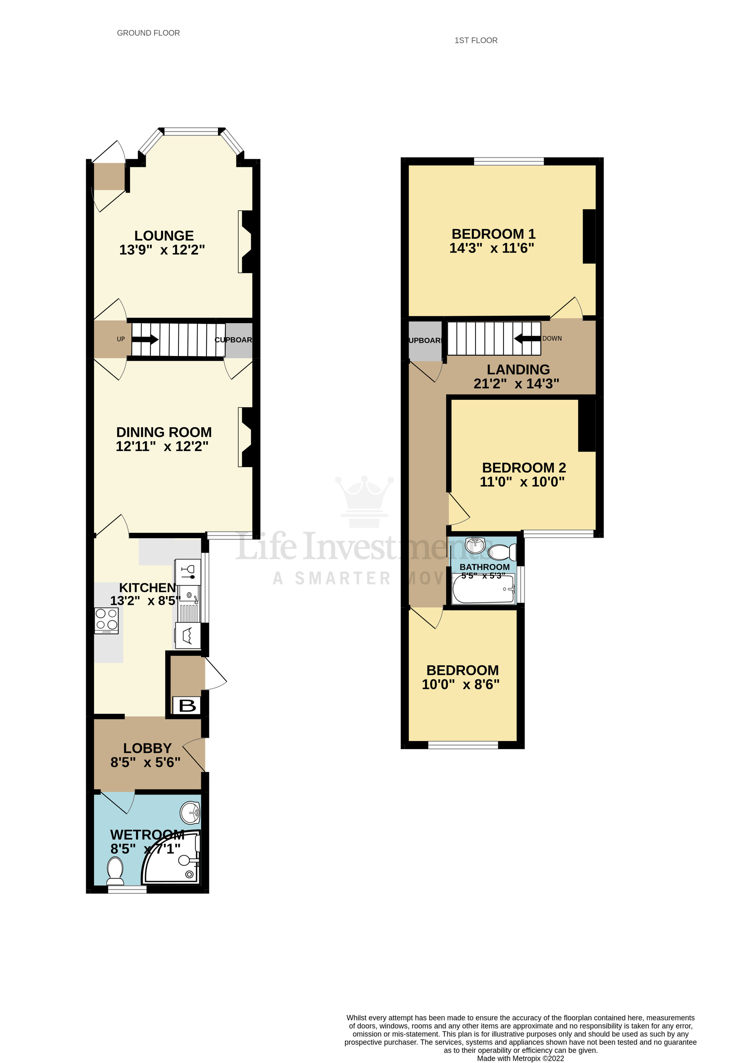 Floorplans For Poplar Grove, Rugby