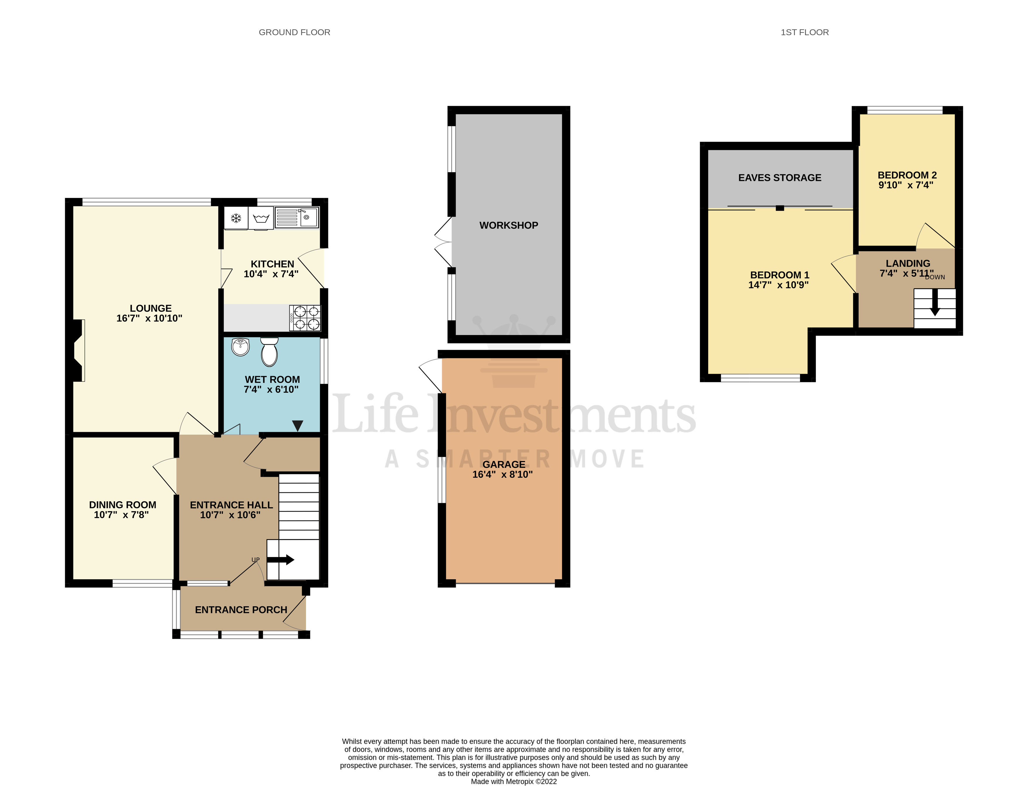Floorplans For Firs Drive, Rugby