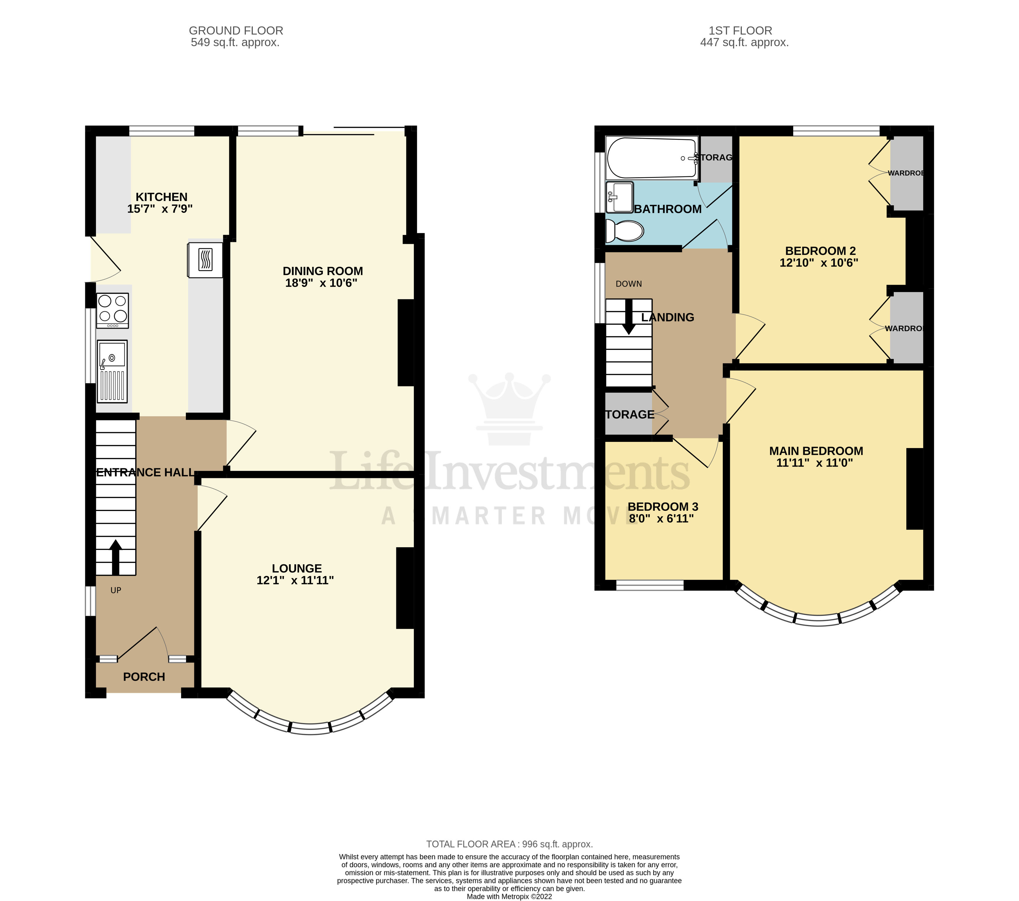 Floorplans For Belmont Road, Rugby