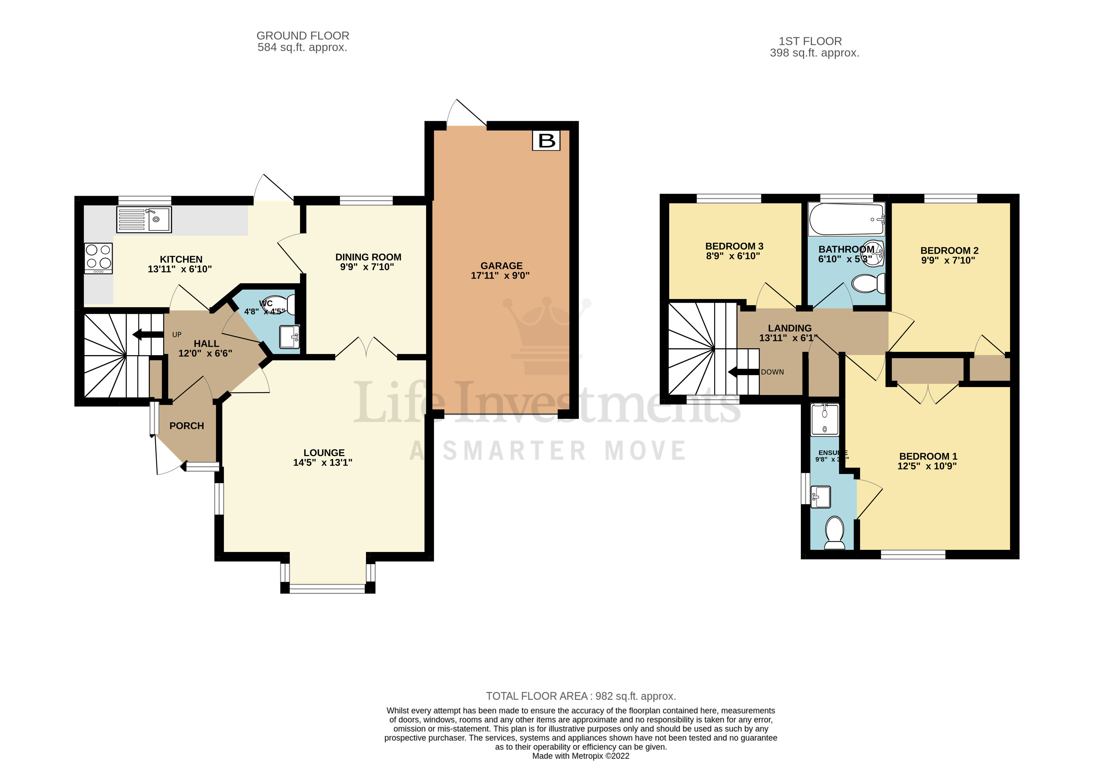 Floorplans For Aspen Close, Coventry
