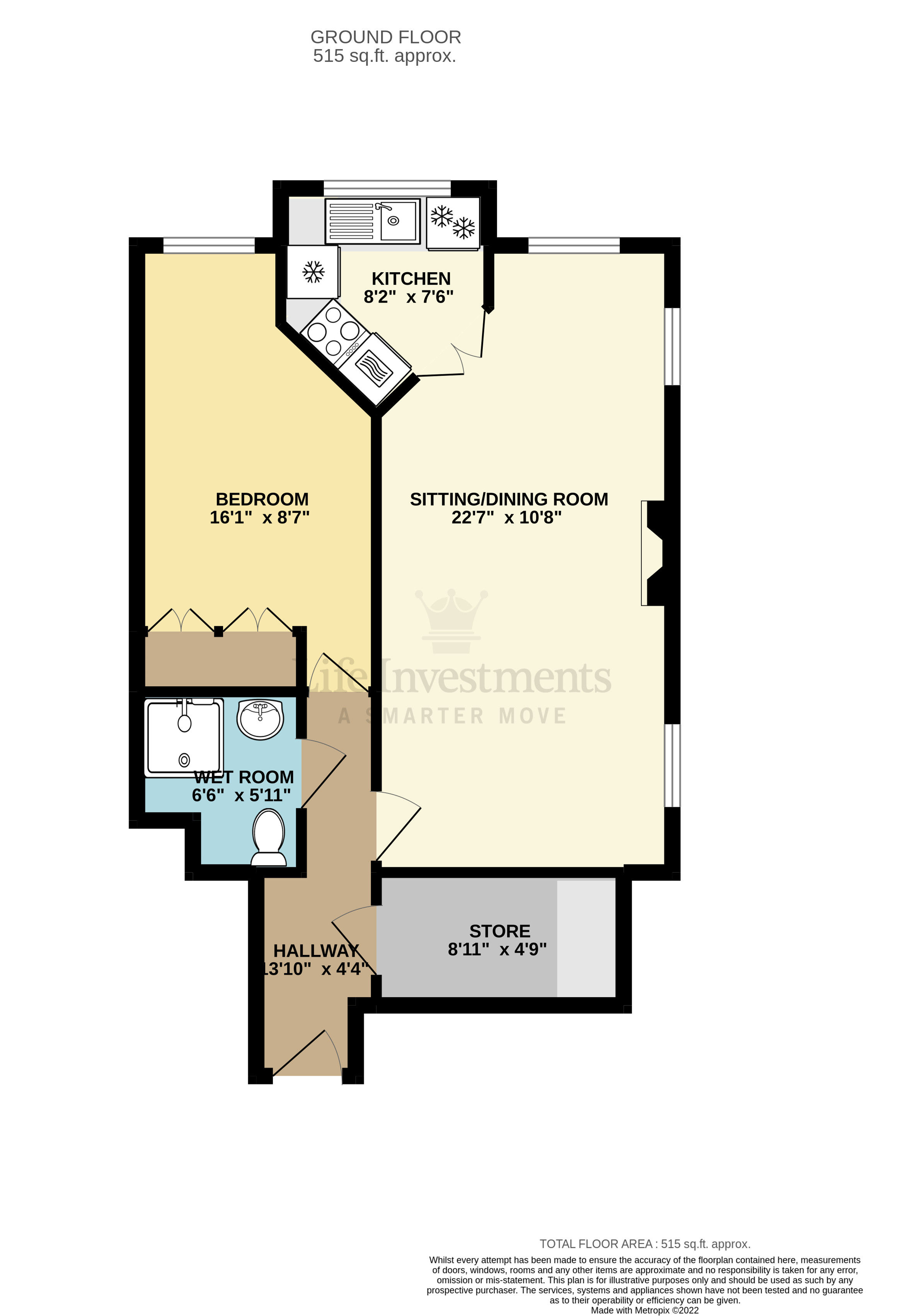 Floorplans For Trinity Court, Church Street, Rugby