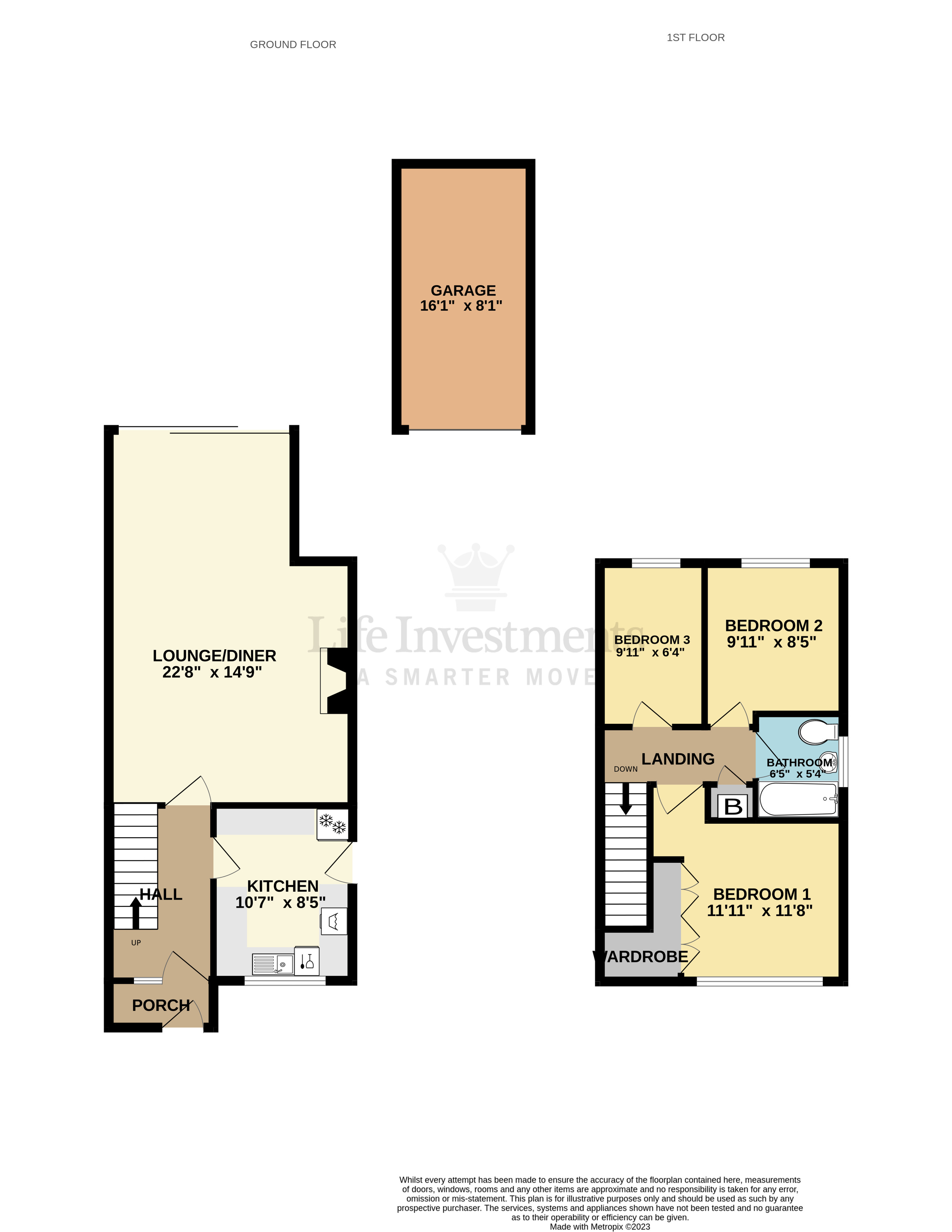 Floorplans For Spicer Place, Rugby