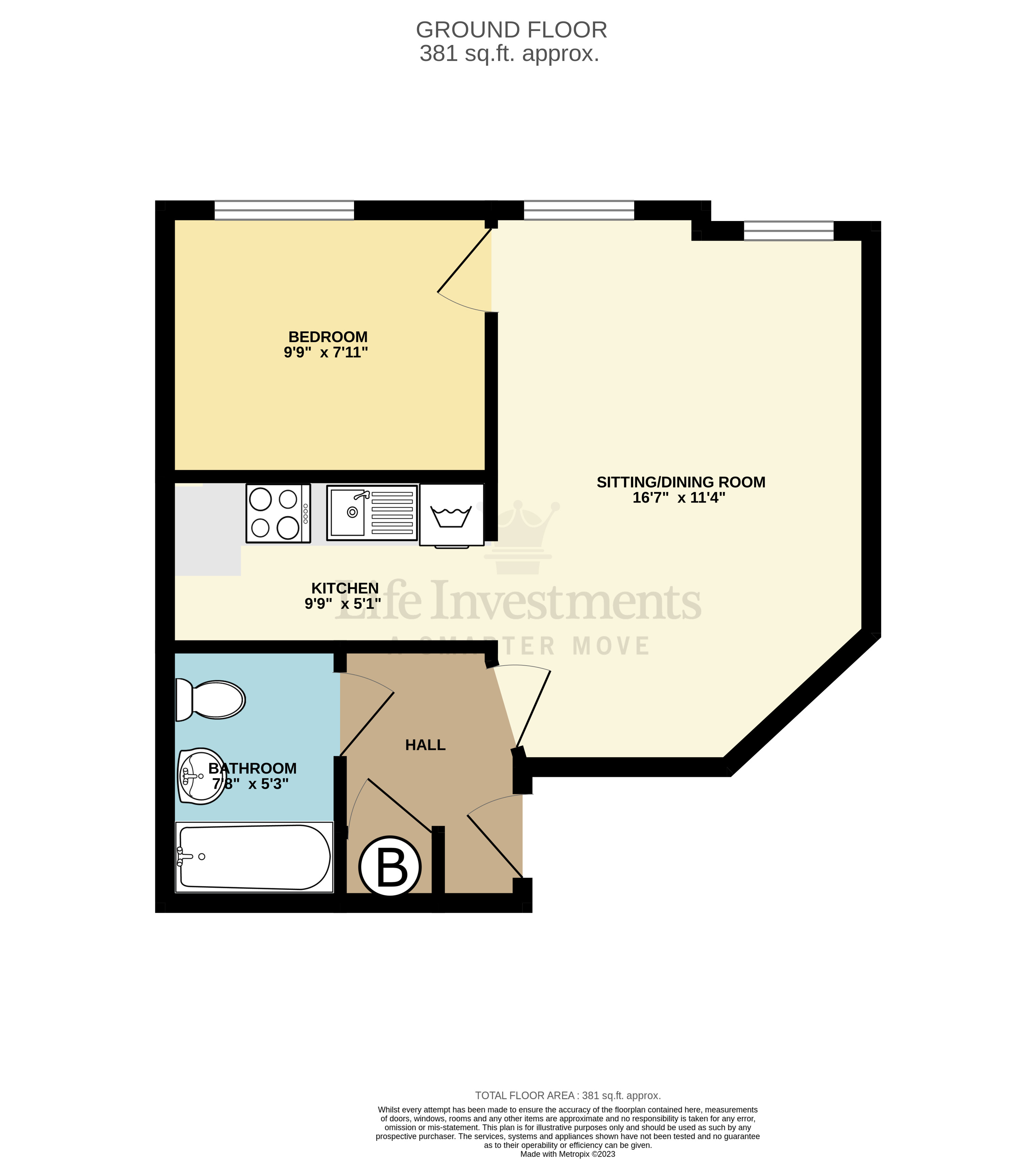 Floorplans For Winchester Court, Adkinson Avenue, Dunchurch, Rugby