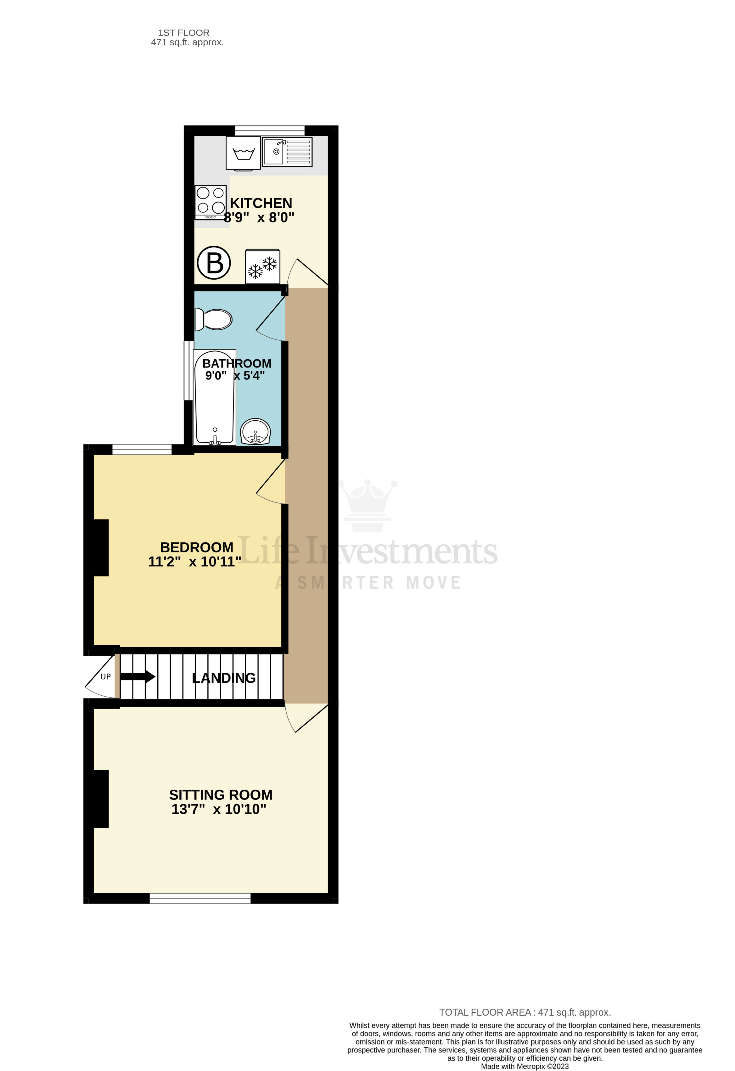 Floorplans For New Street, Rugby