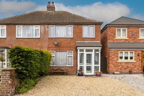 Main Street, Long Lawford, Rugby