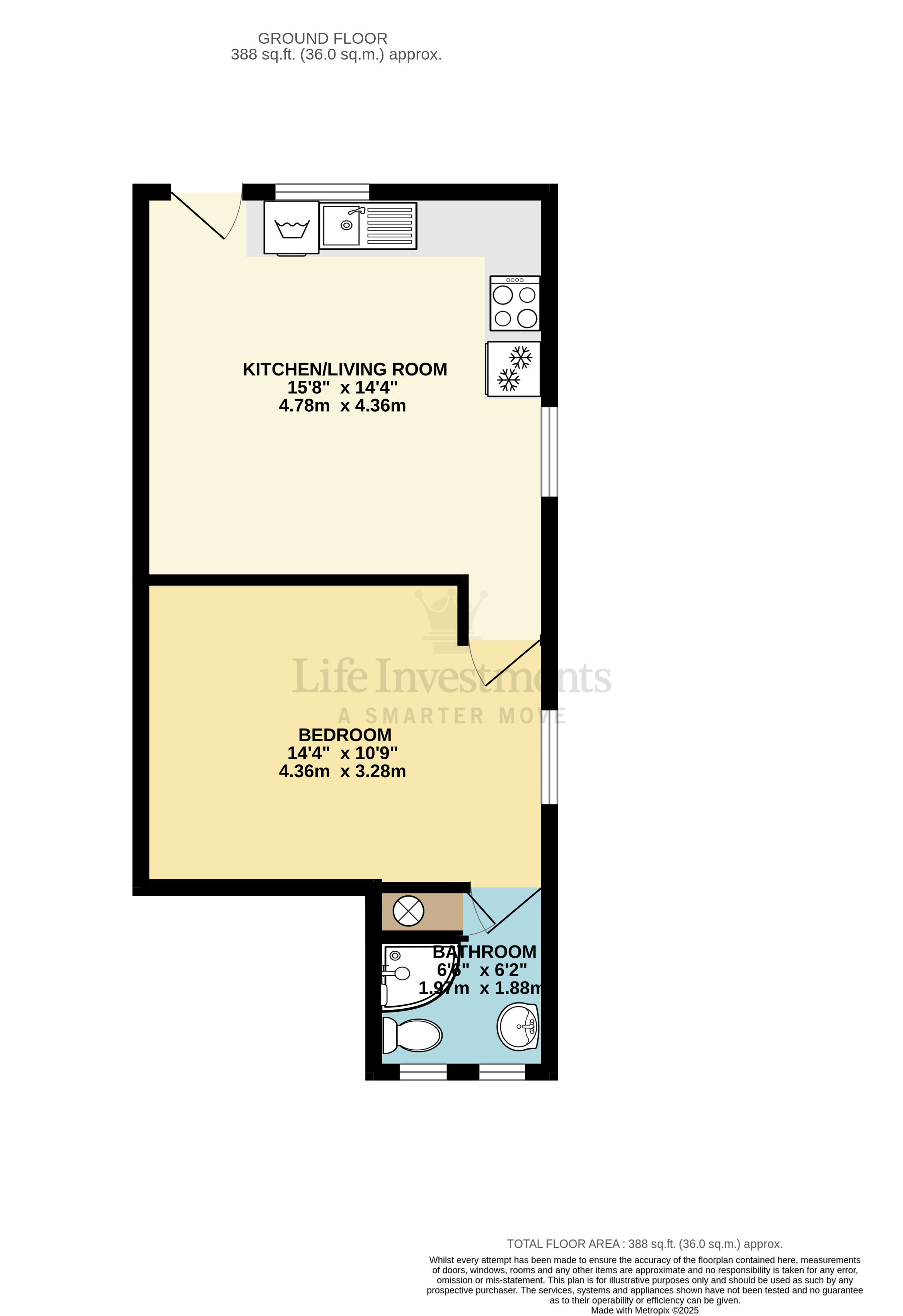 Floorplans For New Street, Daventry