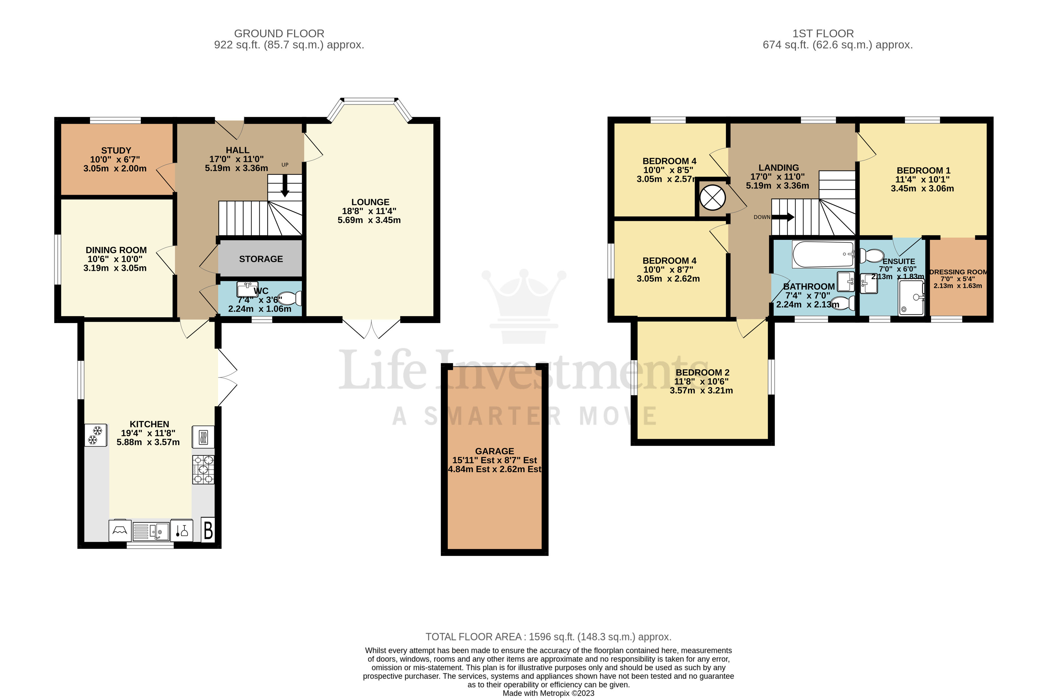 Floorplans For Delorean Way, Brackley