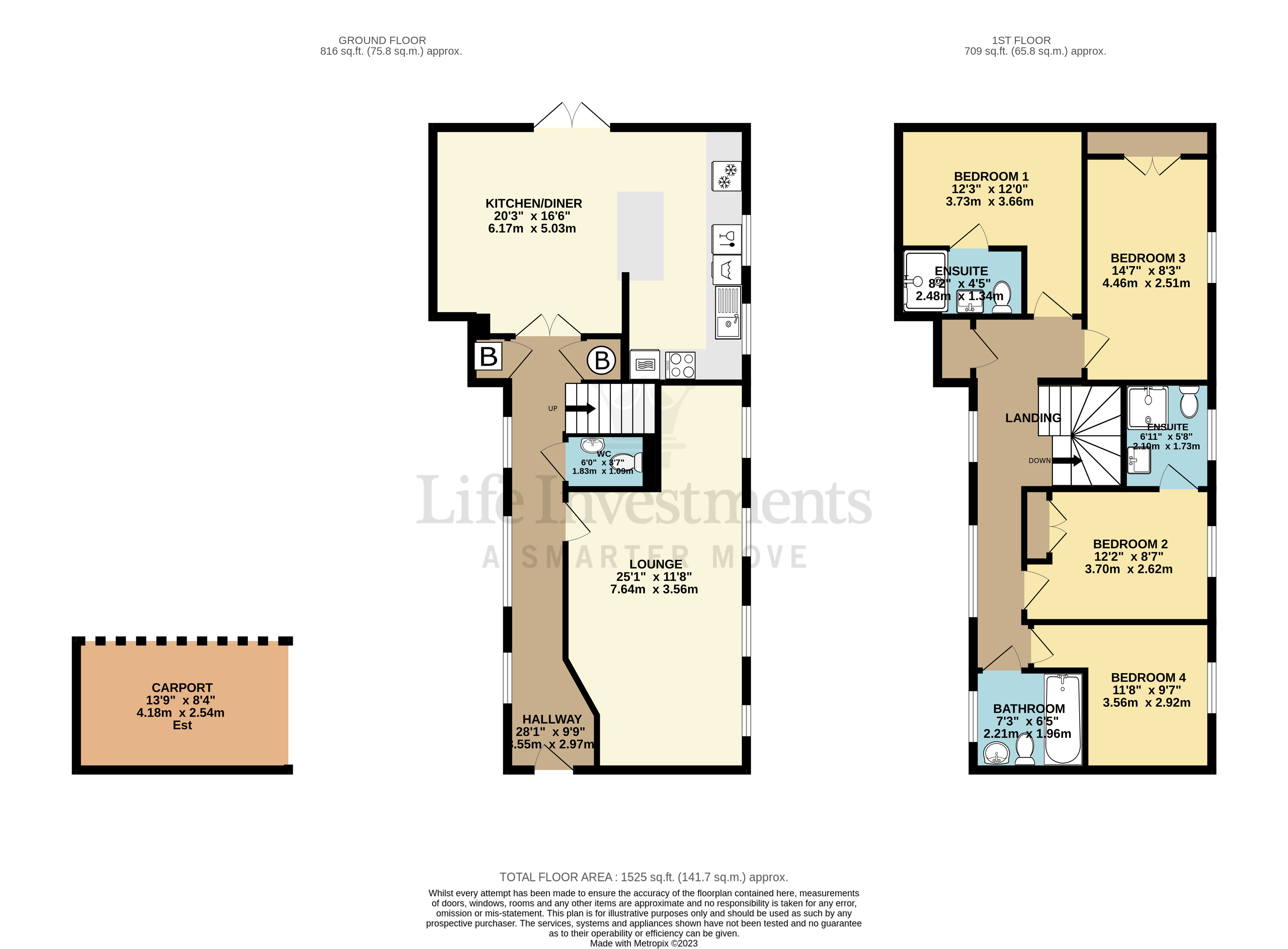 Floorplans For Stables Court, Coombe Road, Rugby