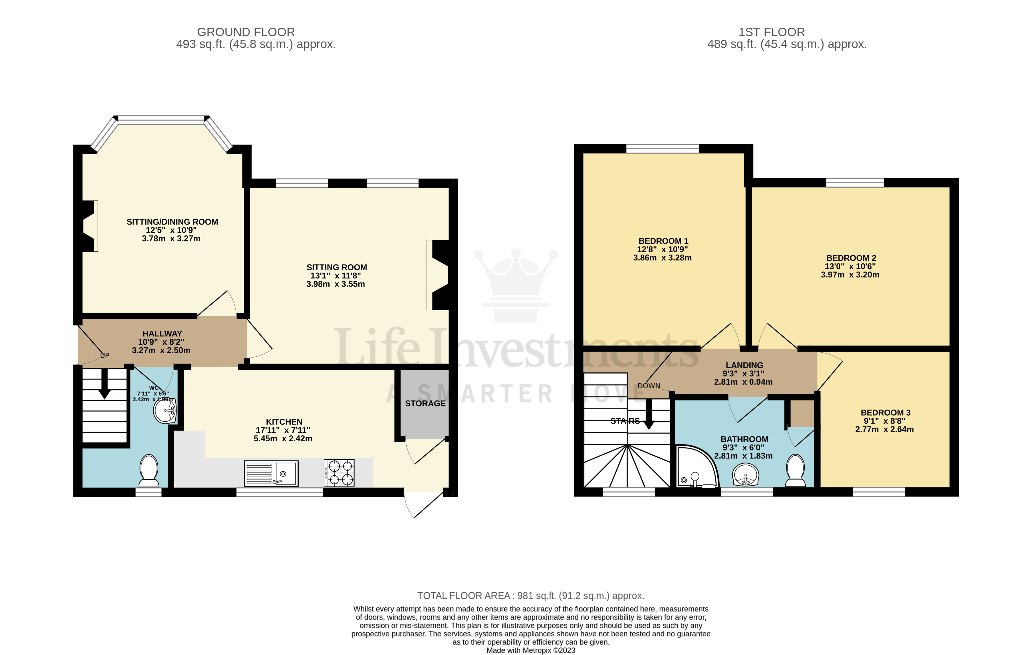 Floorplans For The Inlands, Daventry