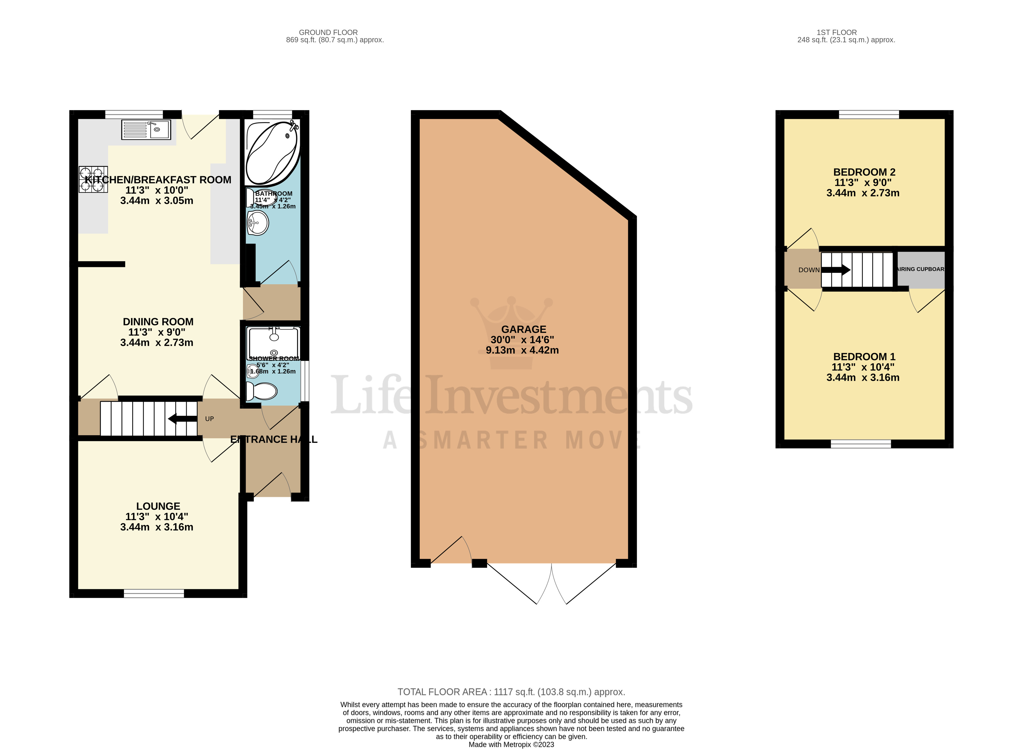 Floorplans For Victoria Street, Rugby
