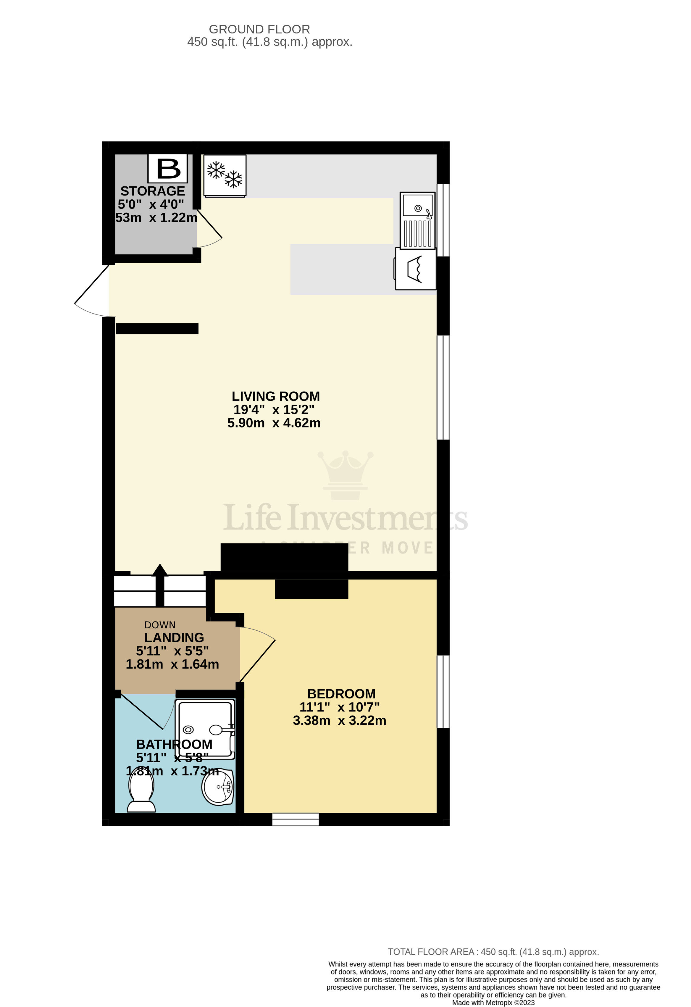 Floorplans For Myton Gables, Holioake Drive, Warwick