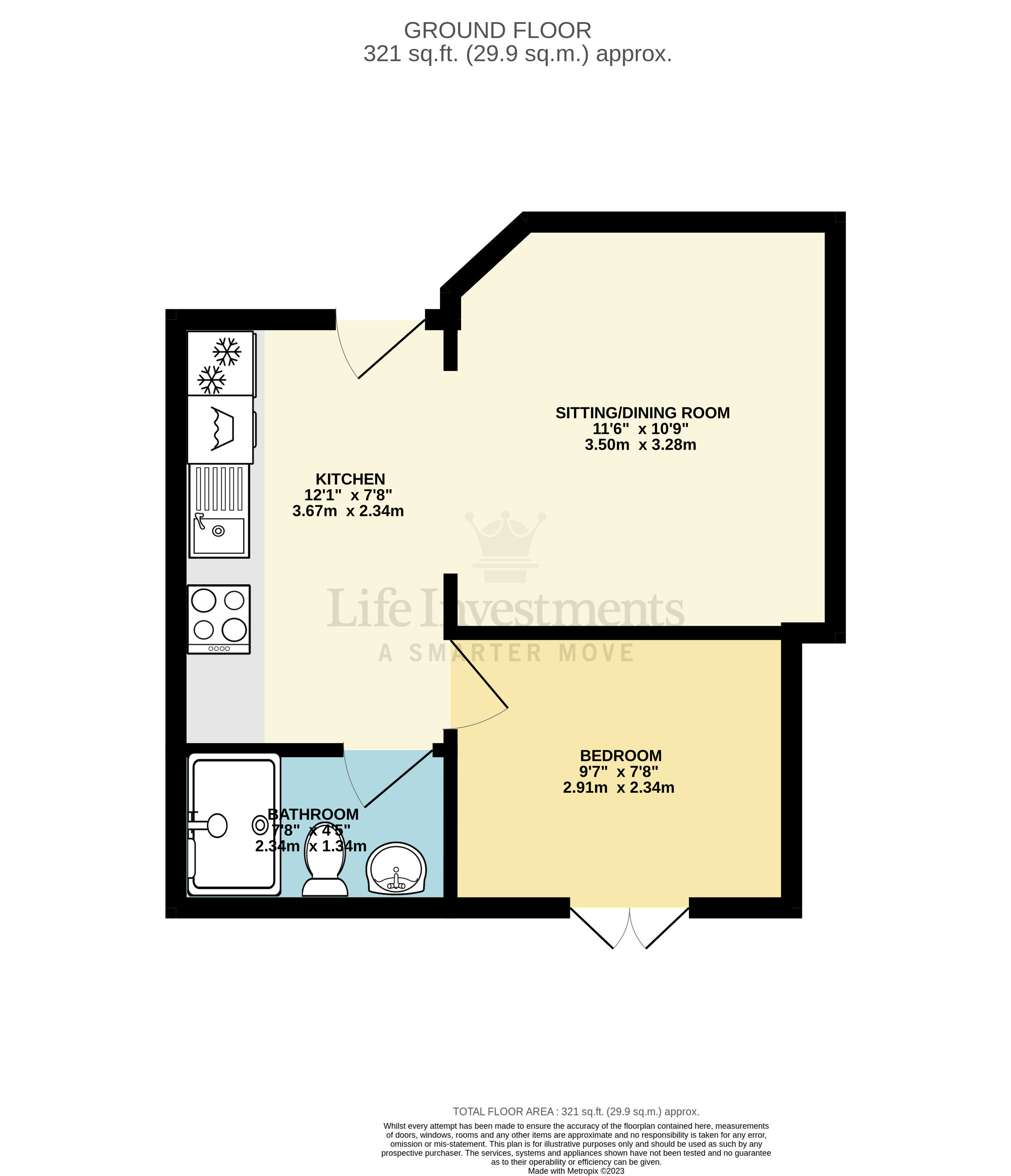 Floorplans For Hillmorton Road, 287 Hillmorton Road, Rugby