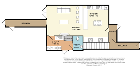 Floorplans For 63 Albert Street, Rugby