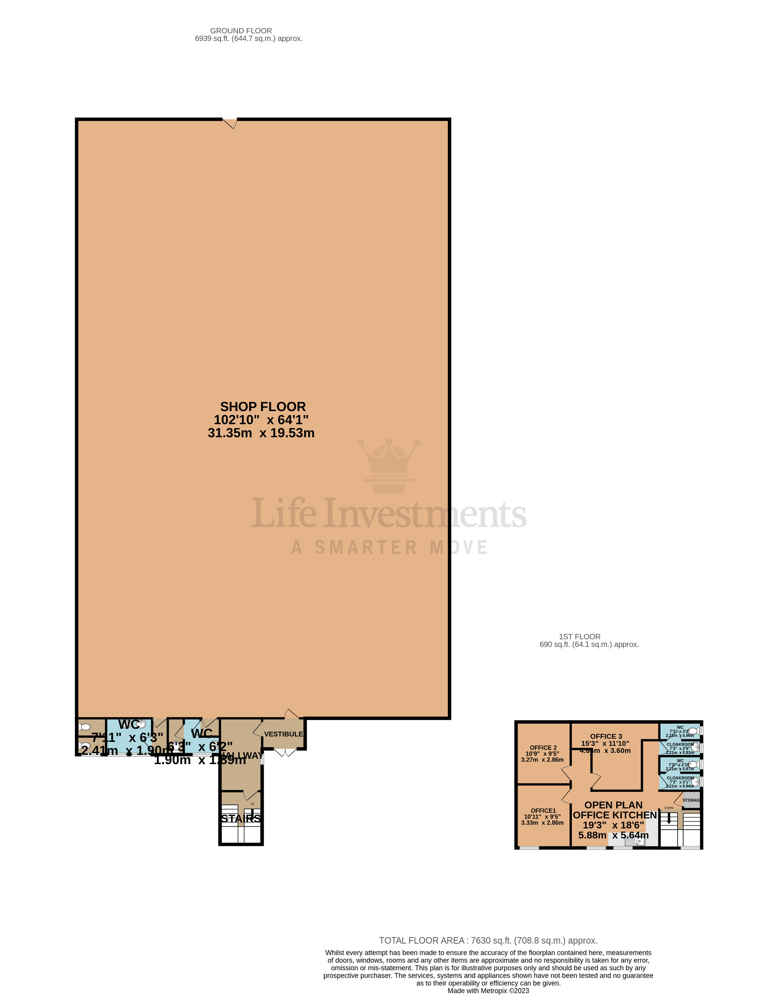 Floorplans For Somers Road, Rugby