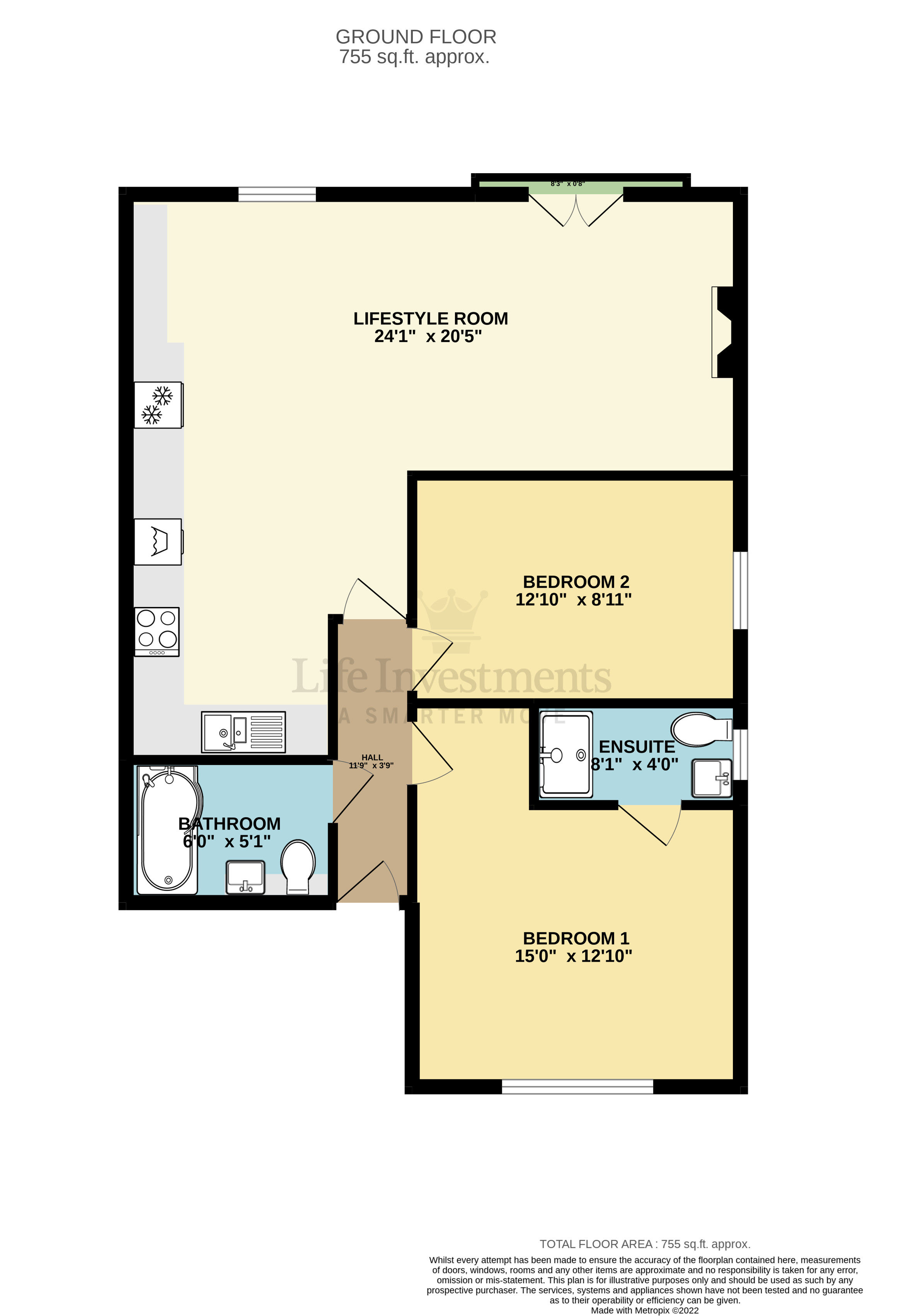 Floorplans For Farmhouse Apartments, Bilton Fields, Bilton Fields Farm Lane, Rugby