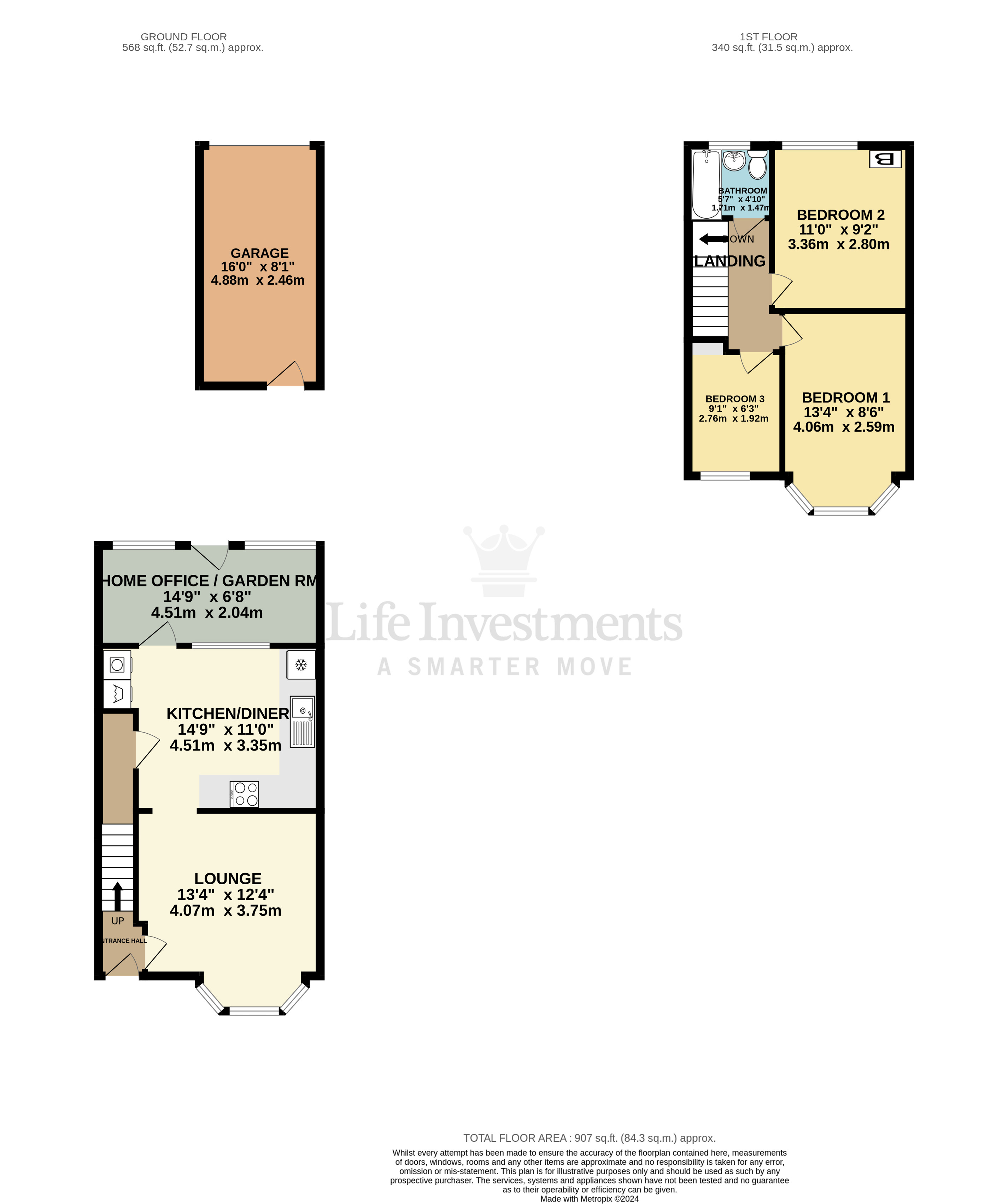 Floorplans For Westcotes, Coventry