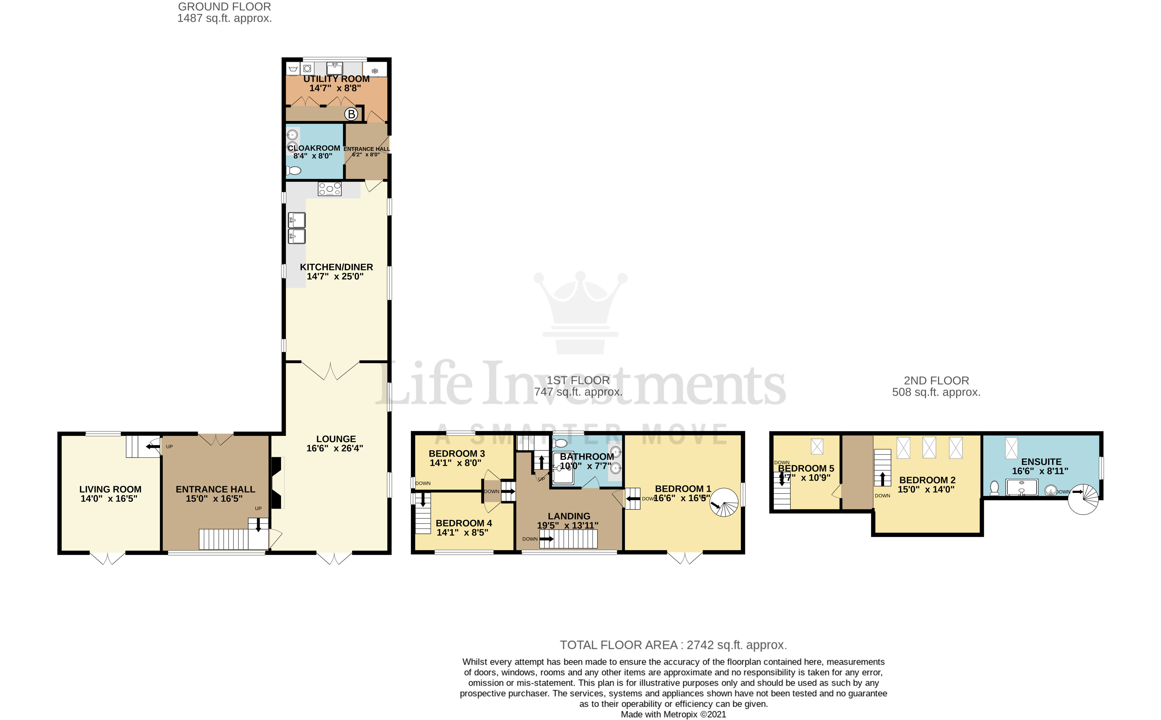 Floorplans For Bilton Fields, Bilton Fields Farm Lane, Rugby